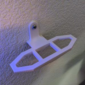 Elegante wandgemonteerde displayhouder voor Pinewood Derby-auto's