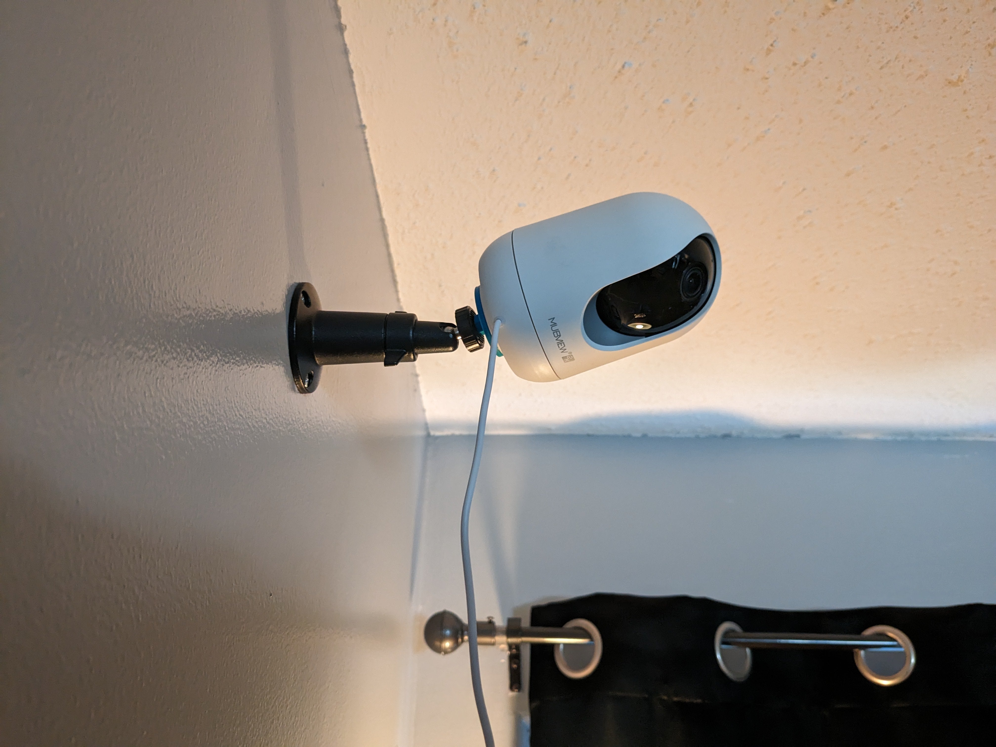 Mubview Camera bevestiging met 1/4-20 UNC Draad