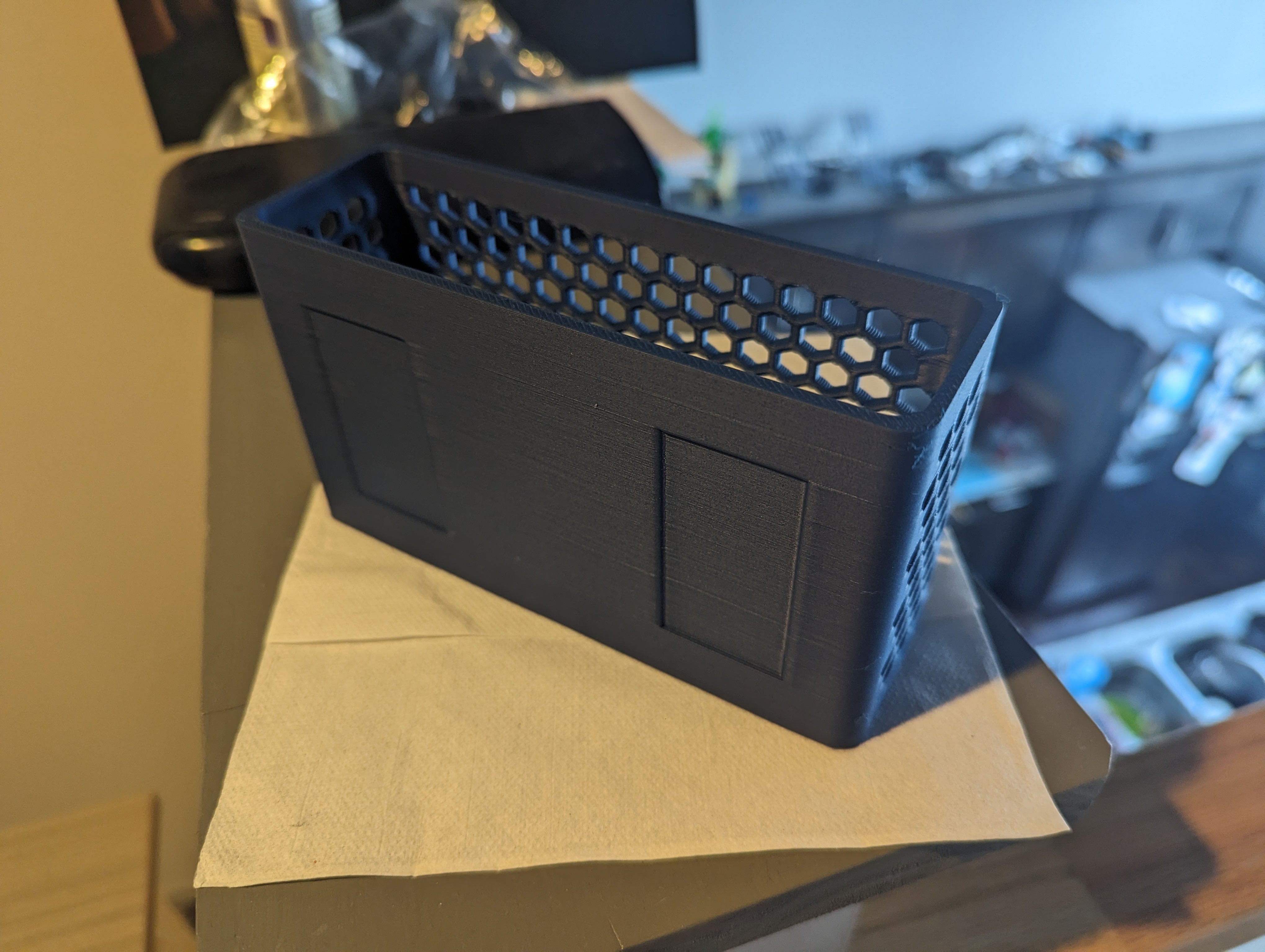 Focusrite Scarlett Solo Bureau-montage
