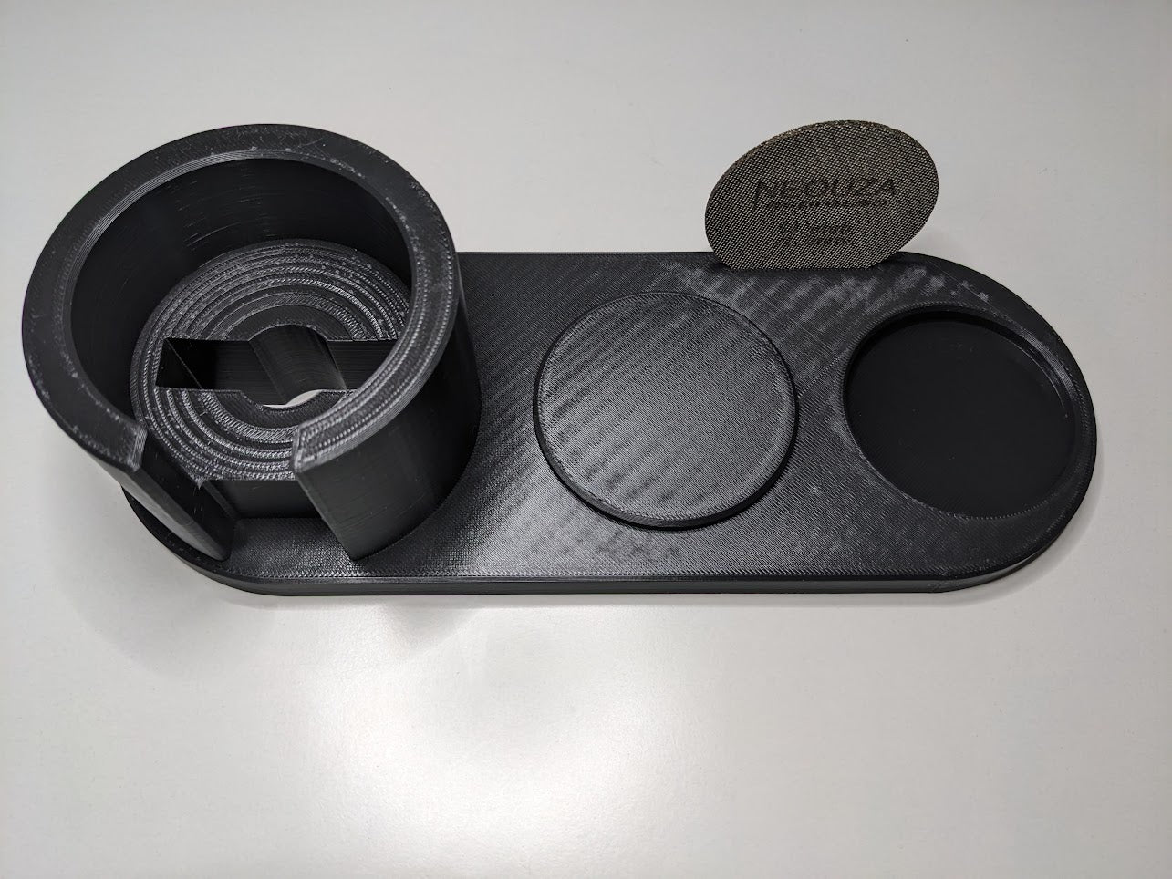 Breville/Sage Espresso Tamping Station met metalen meshfilter sleuf