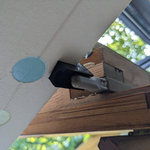 Velux randhouder voor dakramen