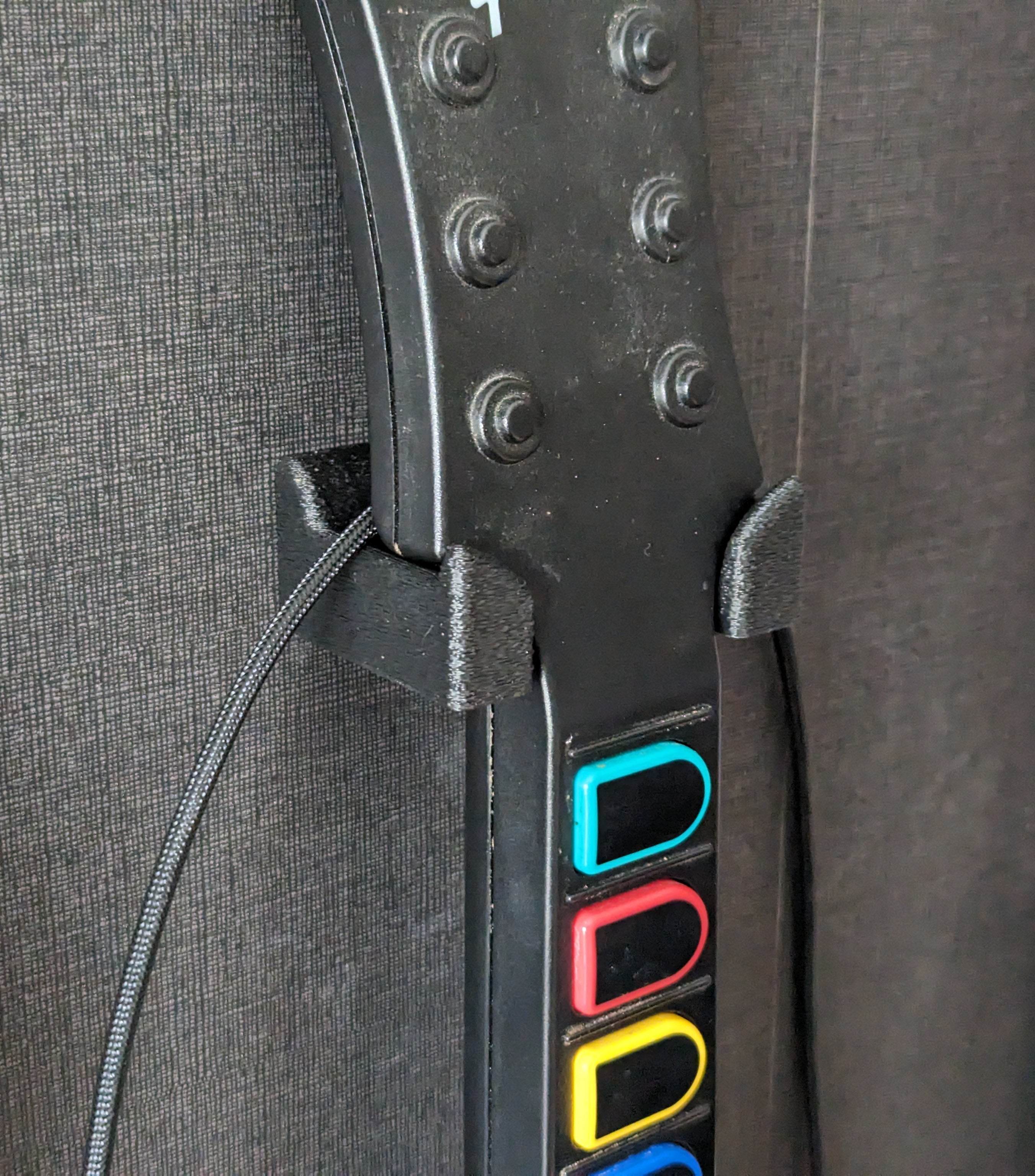 Guitar Hero Vægophæng til Wii Les Paul og lignende modeller
