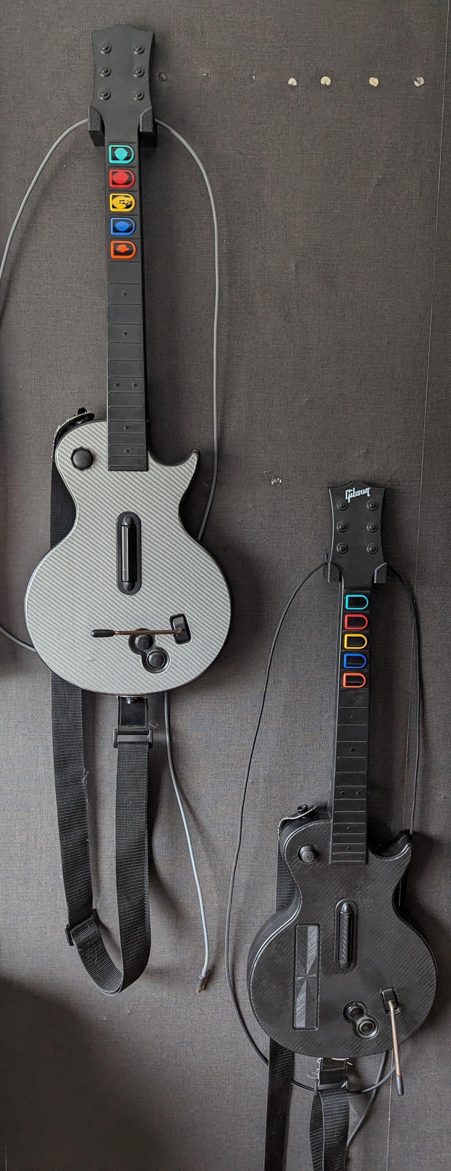 Guitar Hero Vægophæng til Wii Les Paul og lignende modeller