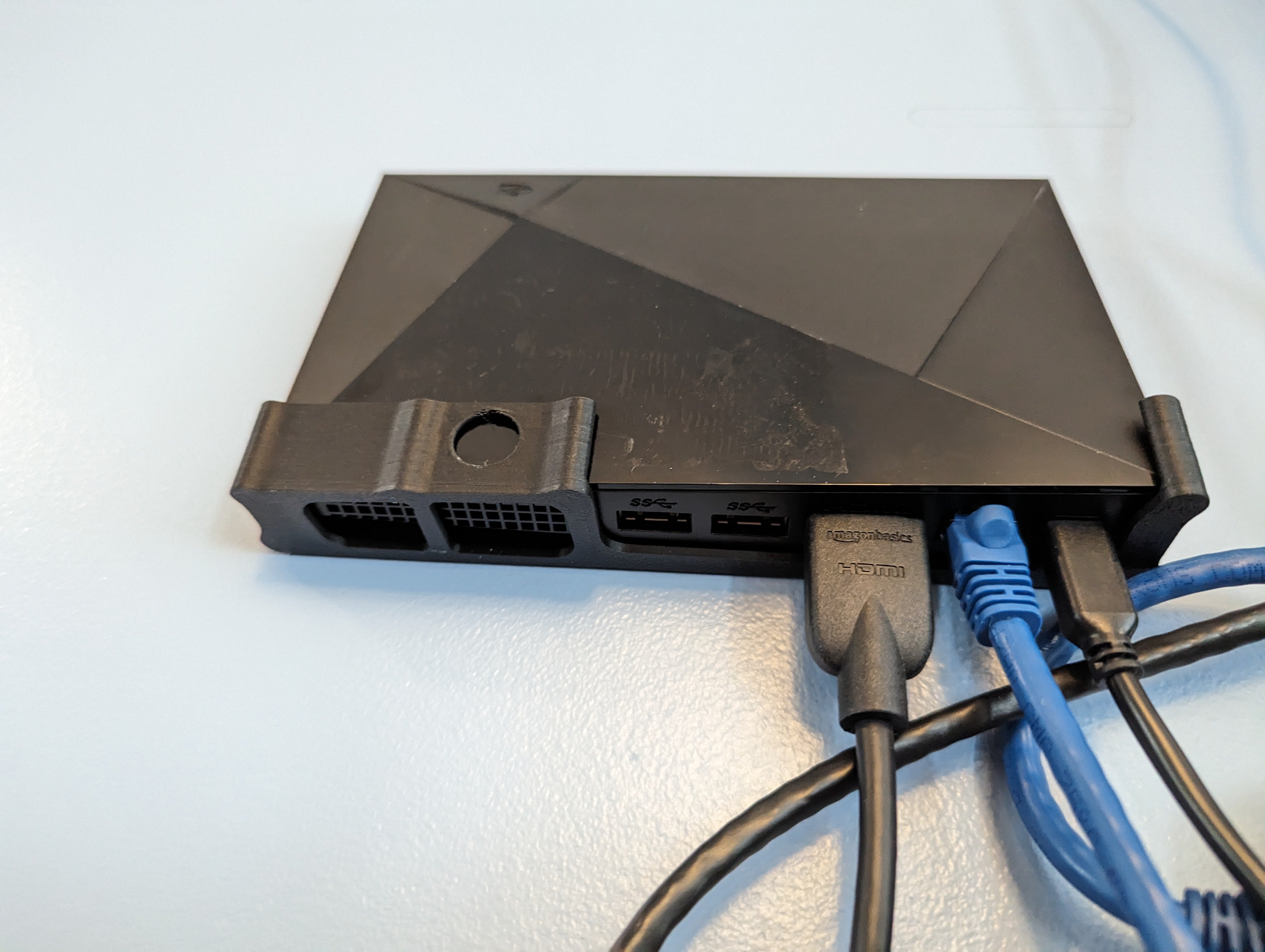 NVIDIA Shield TV Pro Wandmontage met Schroefbevestiging