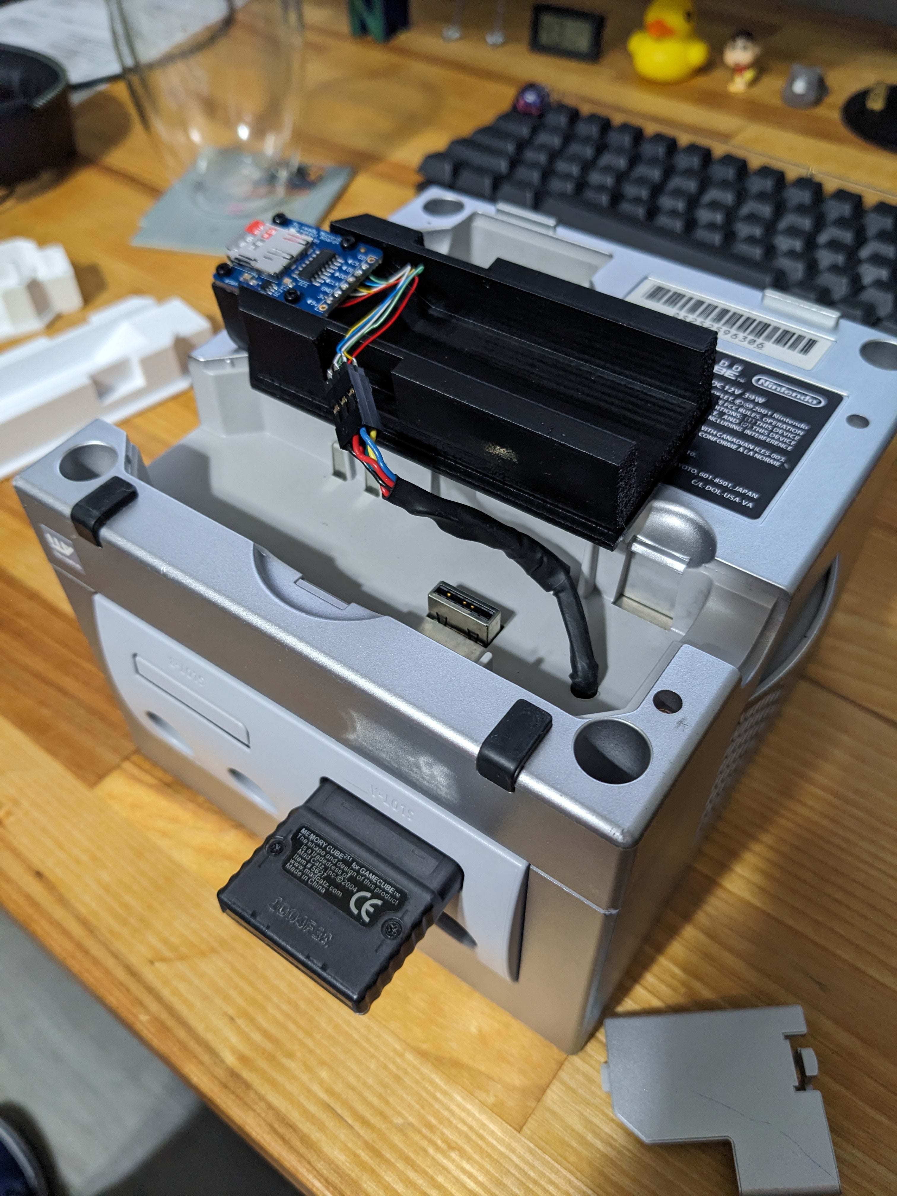 Gamecube SD2SP2 SD-kaartmontage
