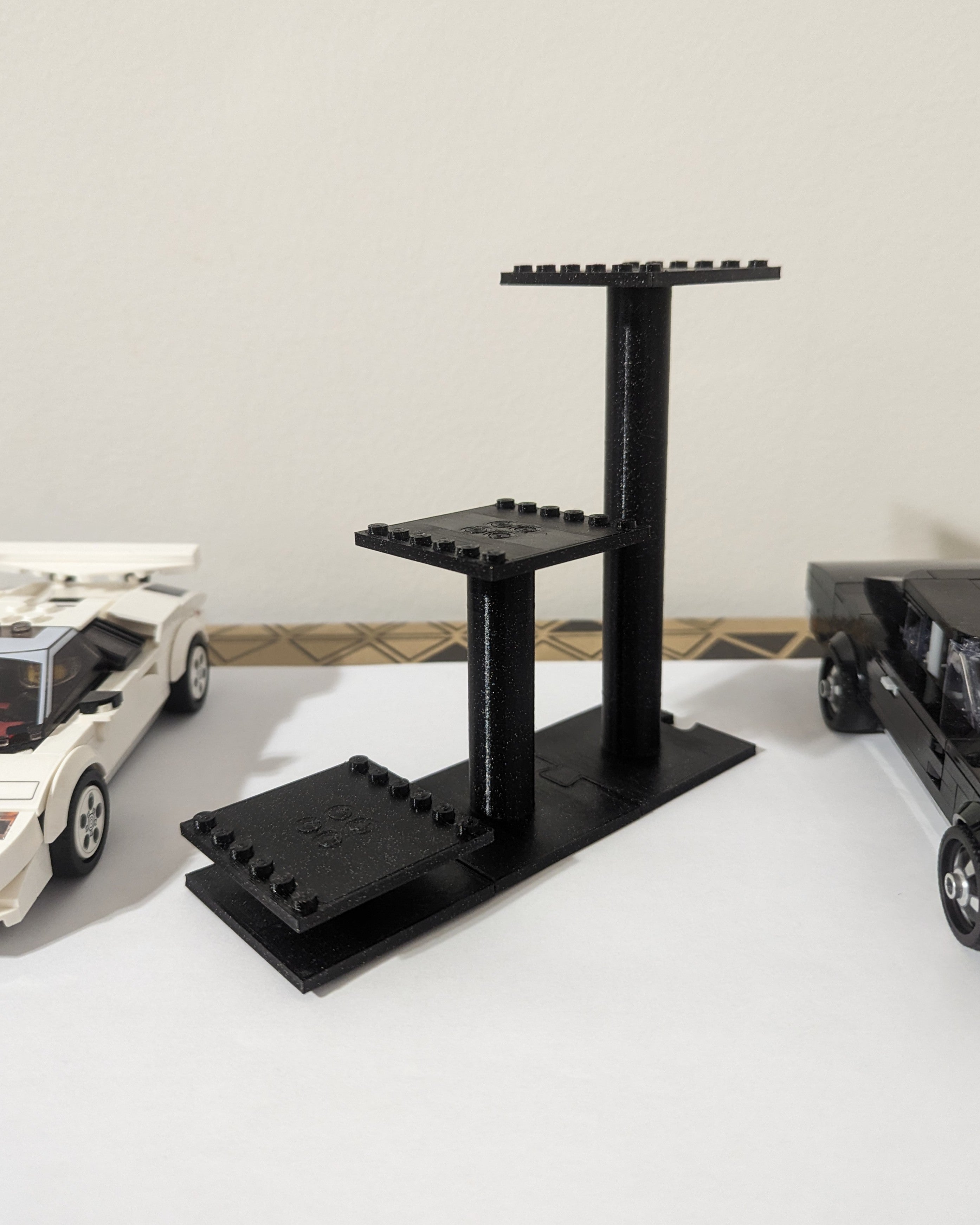 Modulaire displaystandaard voor Lego Speed Champions
