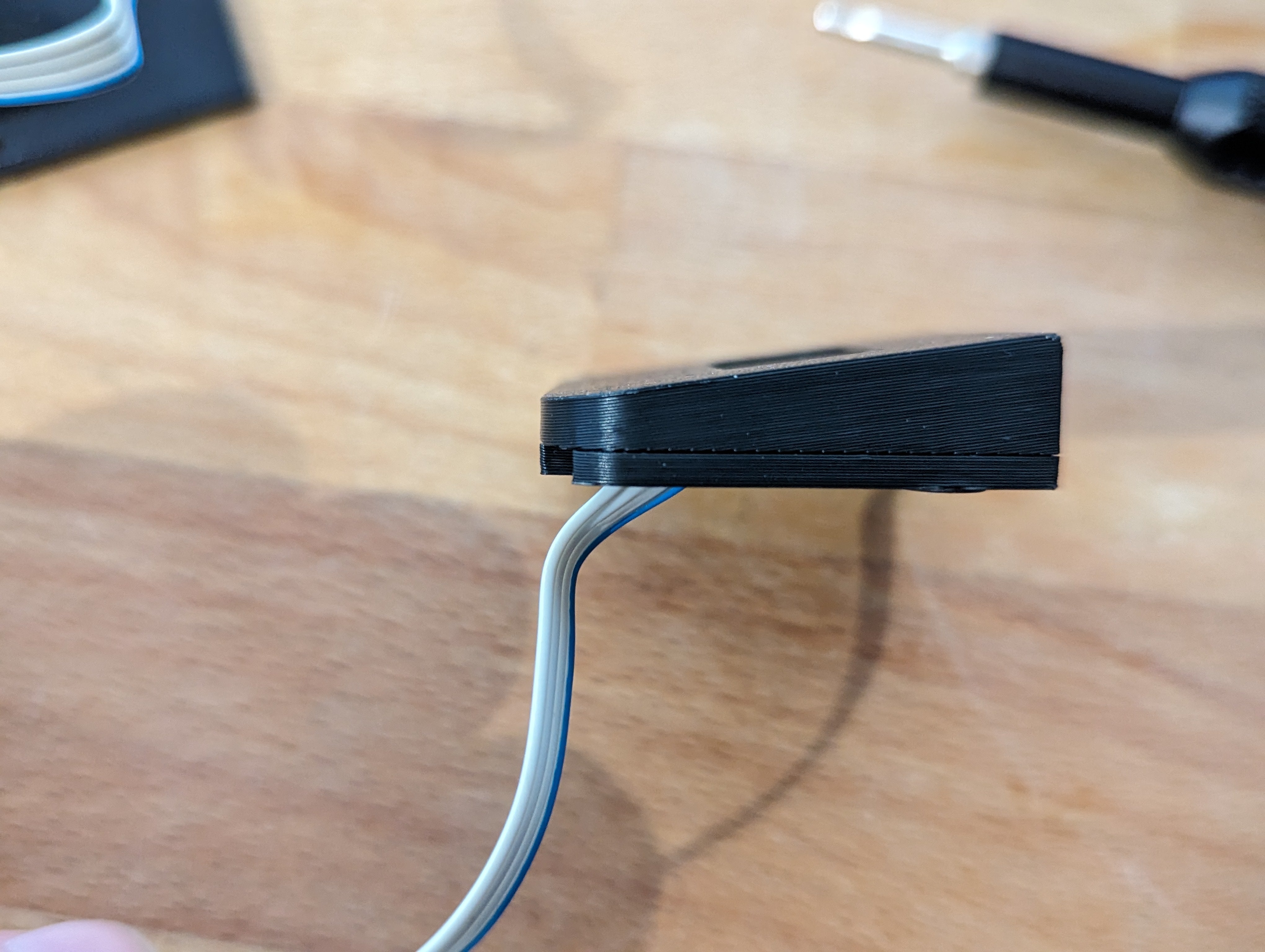 Rancilio Silvia Schermmontage voor OLED SSD1306 met Magneet