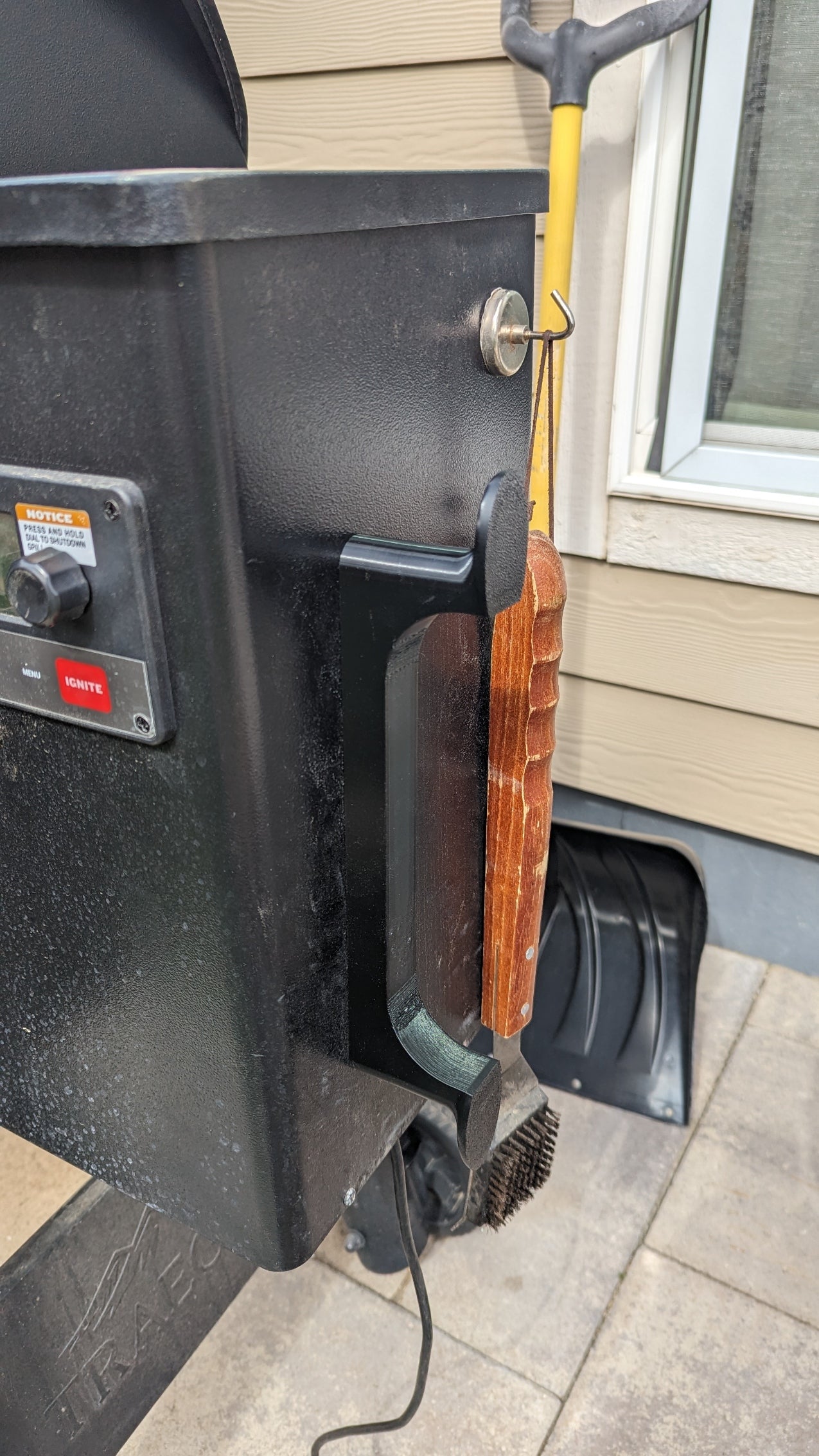 Kabeloplossing met magneten