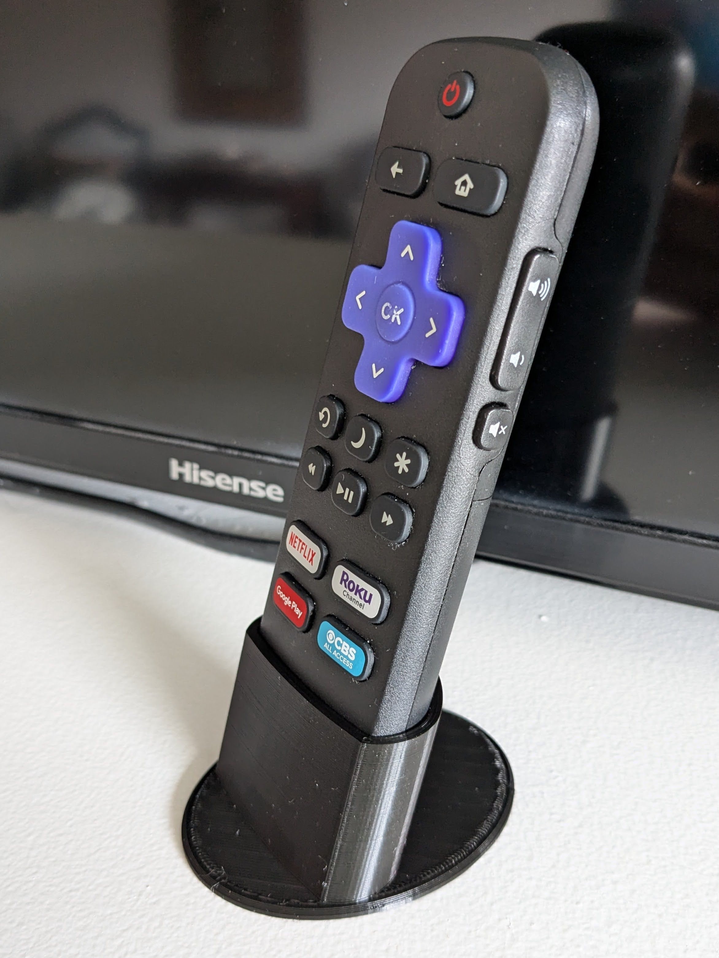 Afstandsbedieningsstandaard voor Hisense Roku Smart TV