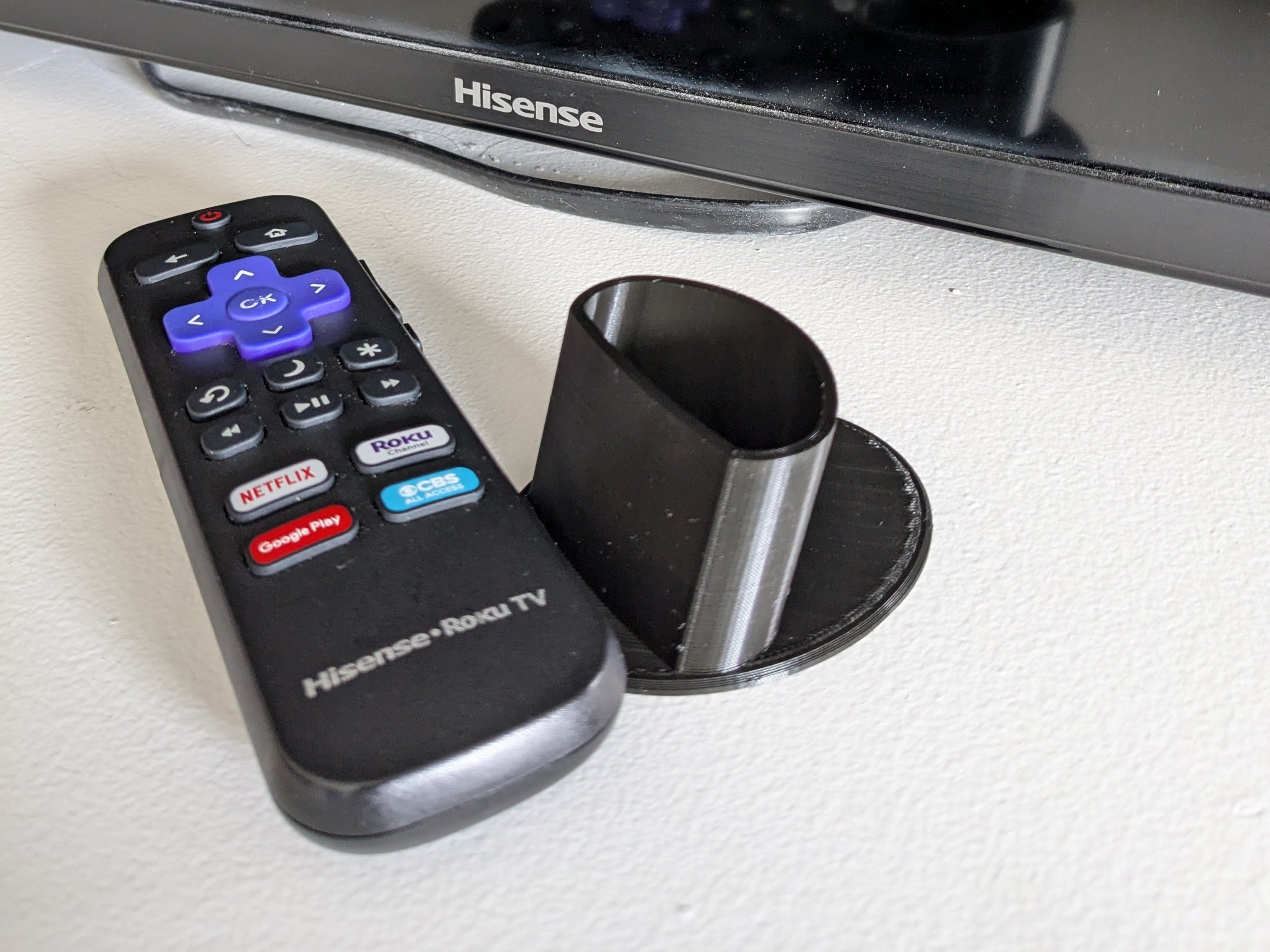 Afstandsbedieningsstandaard voor Hisense Roku Smart TV
