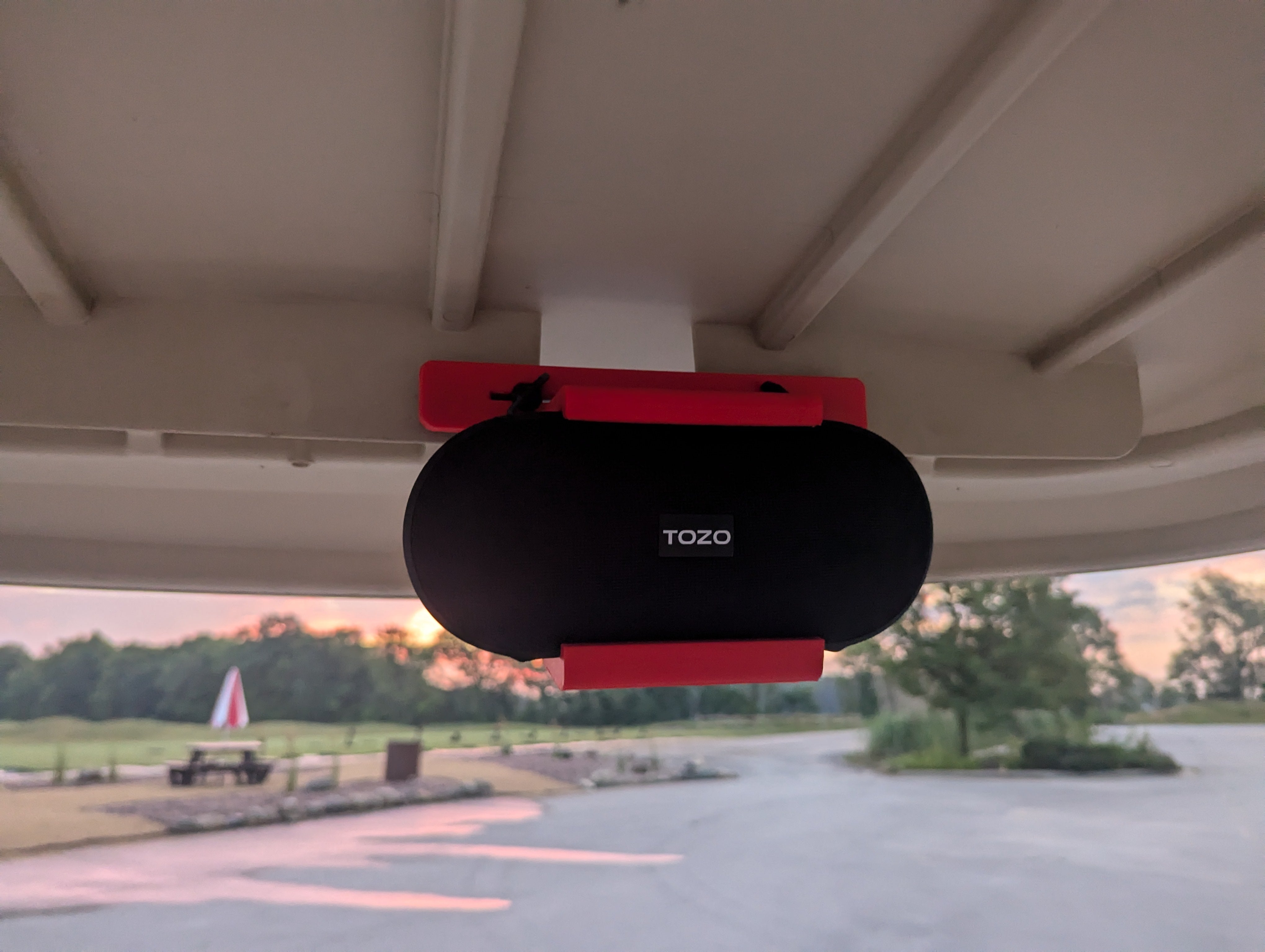Luidsprekerhouder voor Golfkar – Voor TOZO PA1