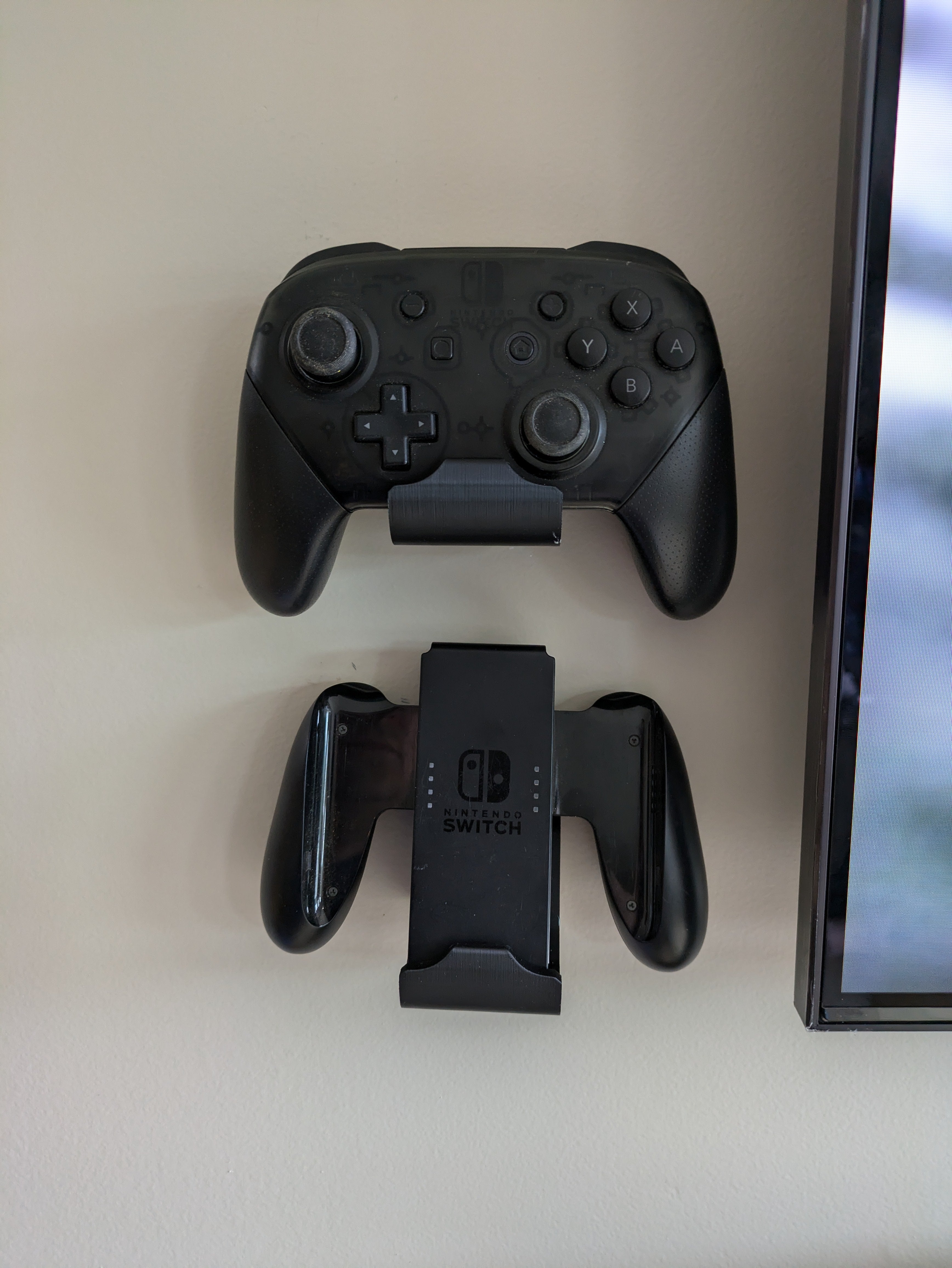 Nintendo Switch Pro Controller Muurbeugel - 5 mm afstand
