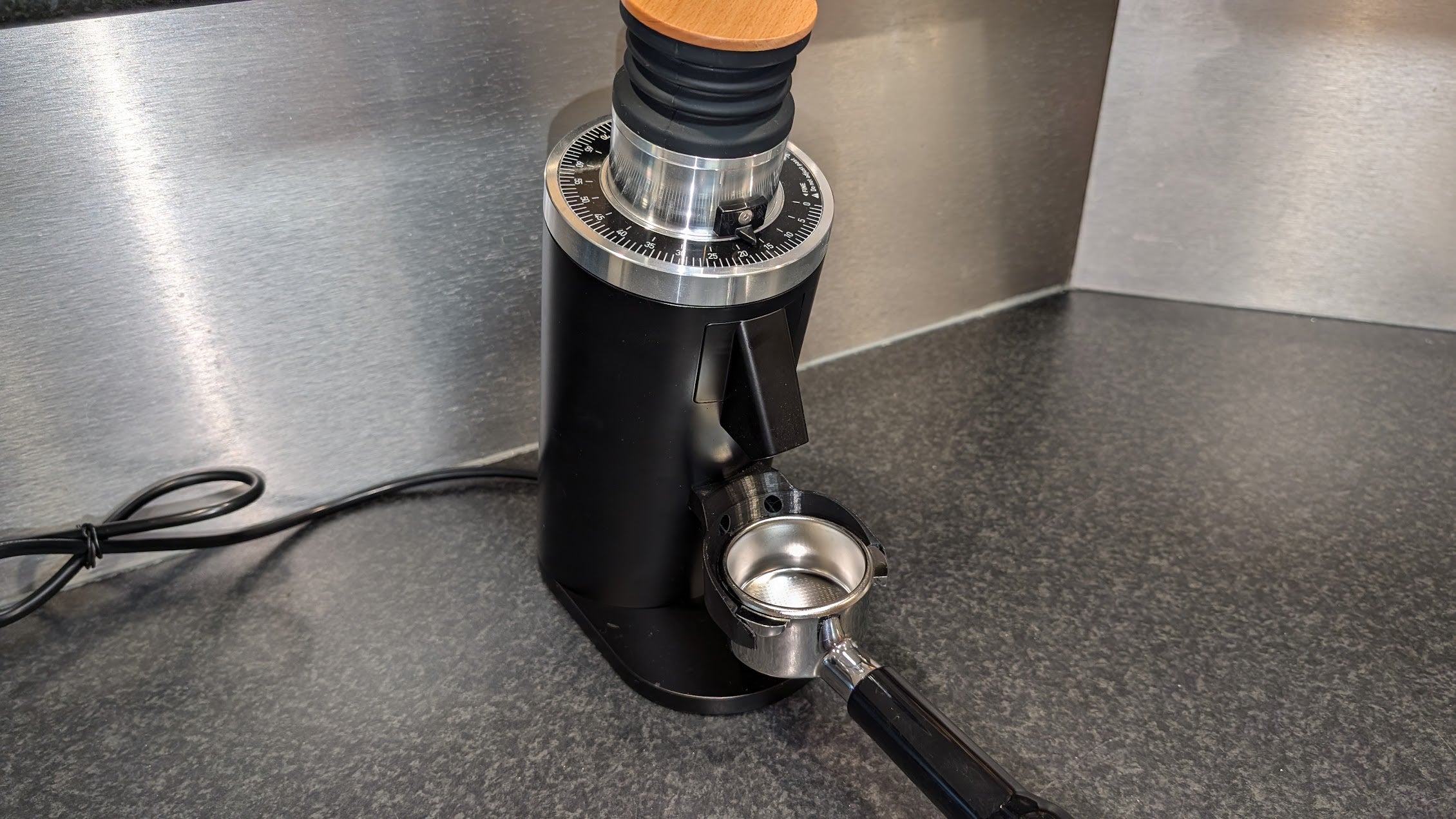54 mm portafilterhouder voor Turin DF54 koffiemolen