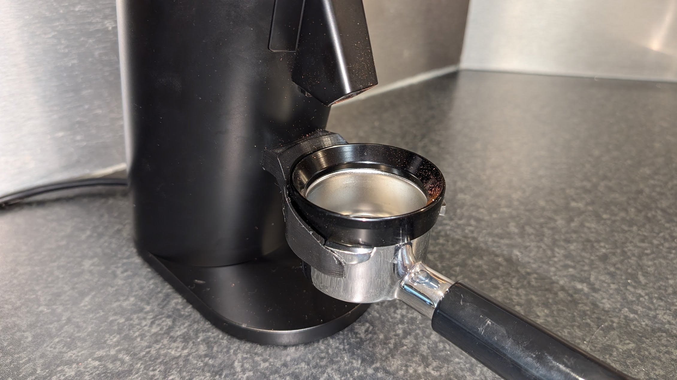 54 mm portafilterhouder voor Turin DF54 koffiemolen