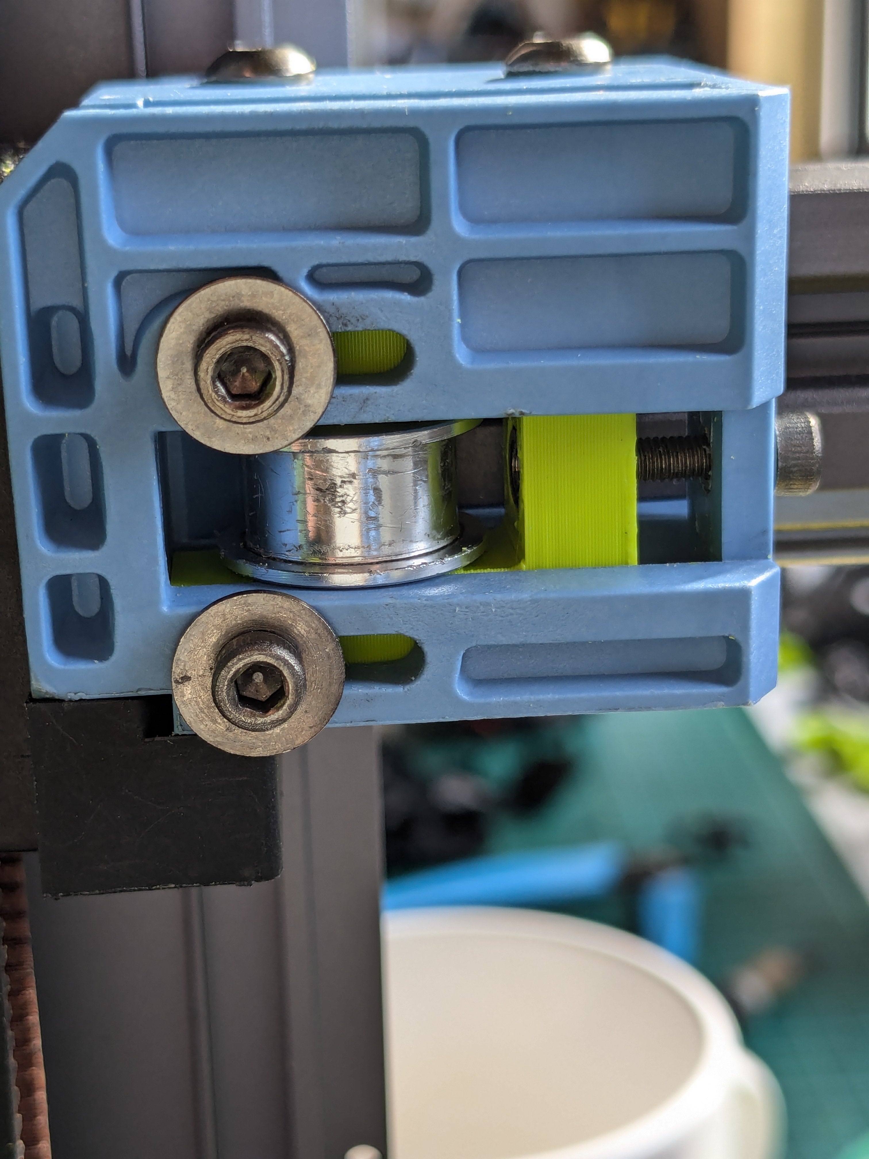 SV08 Linker spanrolveerwagen – Geoptimaliseerd
