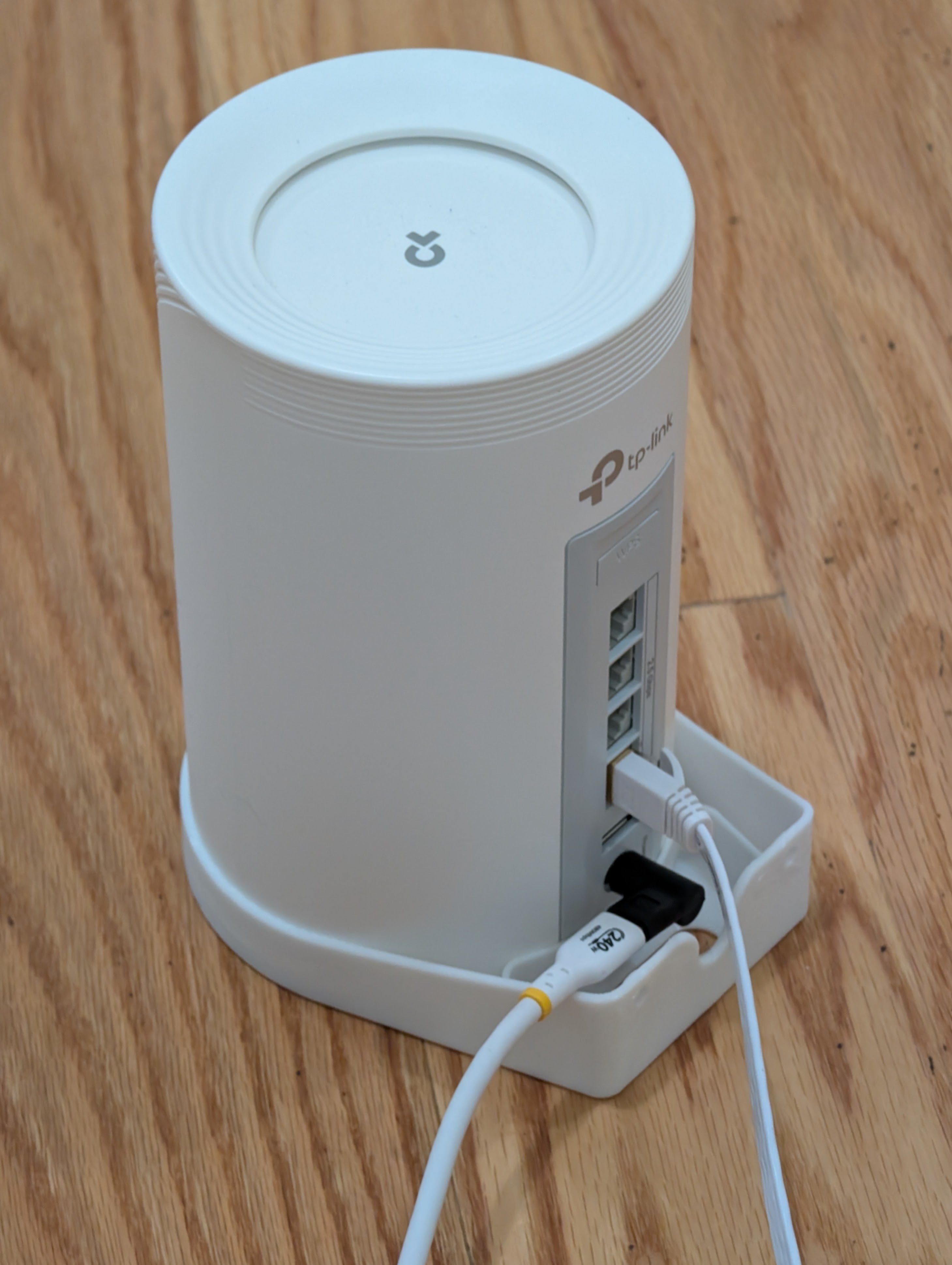 Wandmontage voor TP-Link Deco BE65 WiFi 7 Router