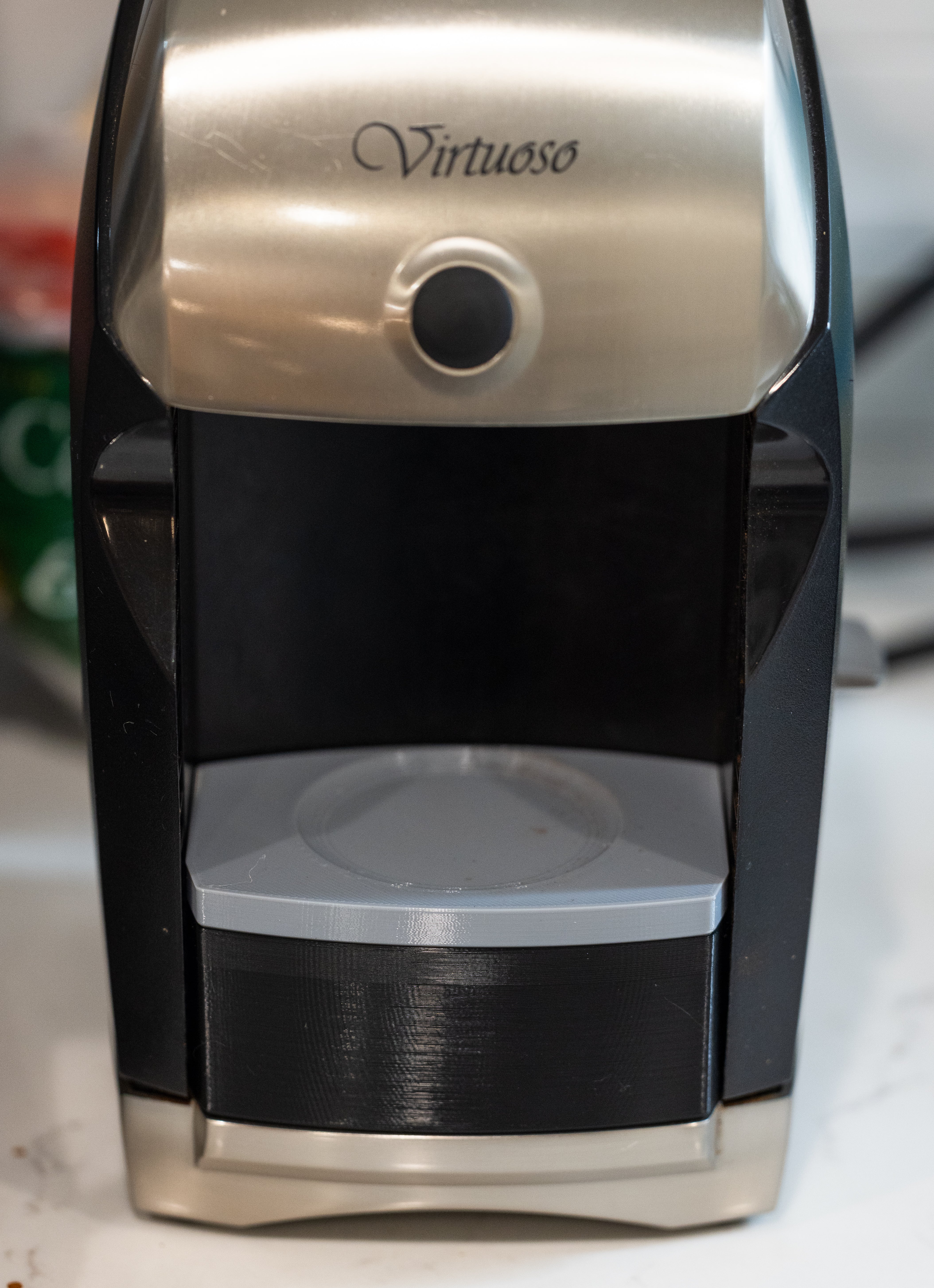 Doseringskopadapter voor Baratza Virtuoso conische maalmolen