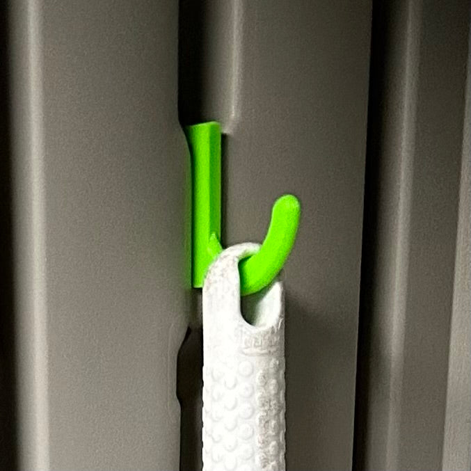 Rubbermaid schuurhaken en adapters