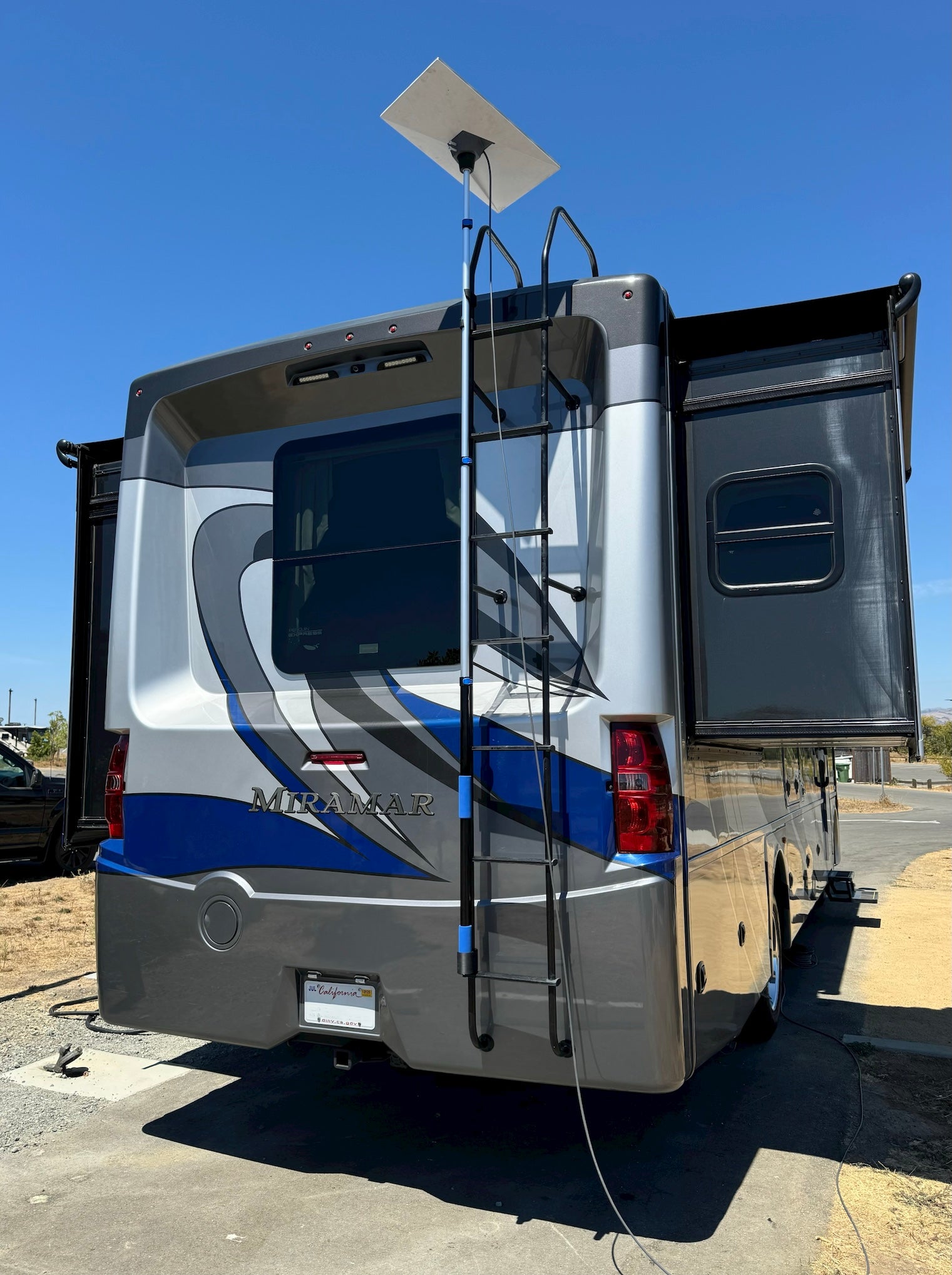 StarLink Gen3 RV Mastbevestiging voor Dishy