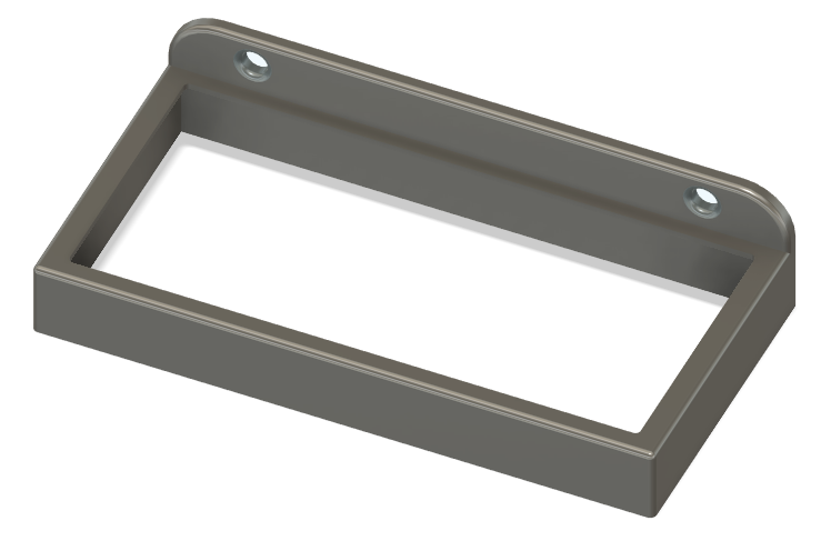 Muurbeugel voor Samsung One Connect Box (2017-model)