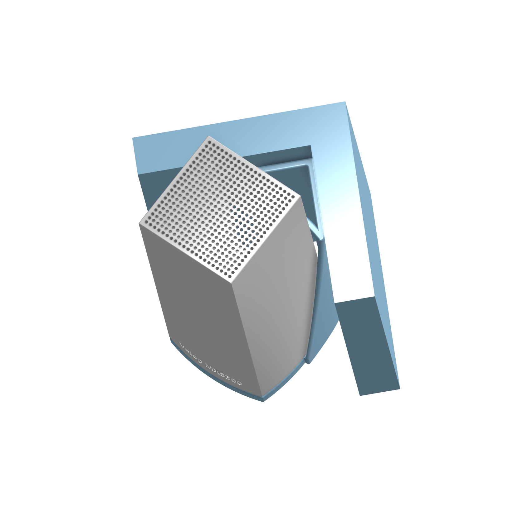 Linksys Velop MX5300 Wandmontage