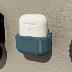 Elegante wandmontagehouder voor AirPods