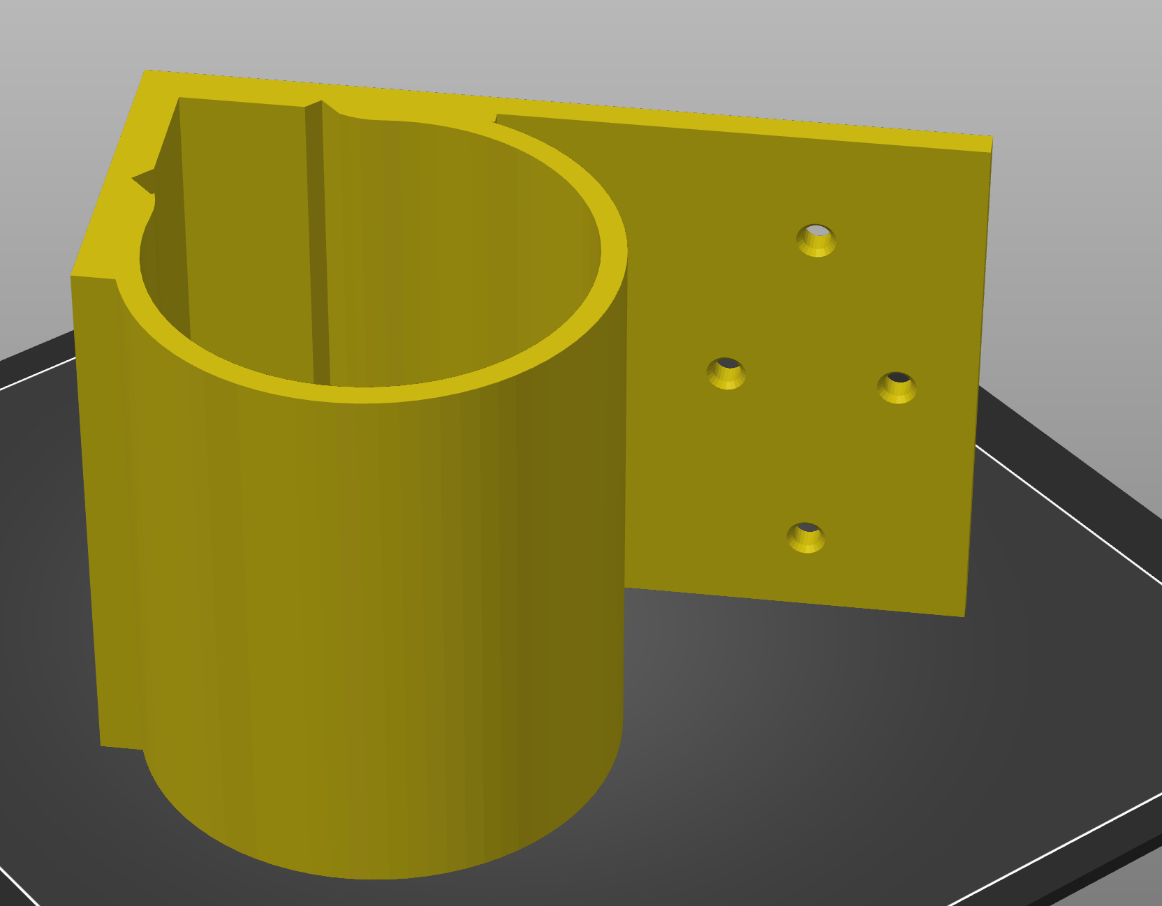 Hoekmontage voor LG 9.1 Surround Sound System