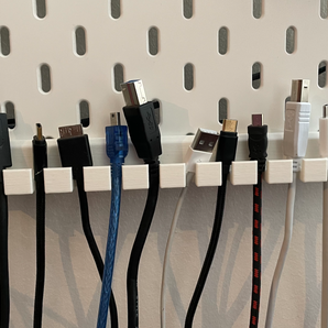 Skadis USB-kabelhouder
