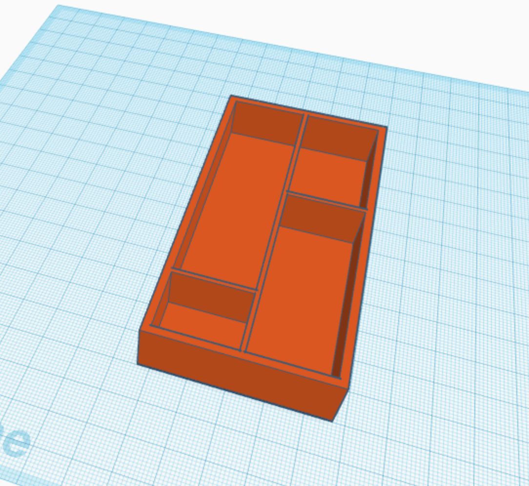 Bureau lade Organizer