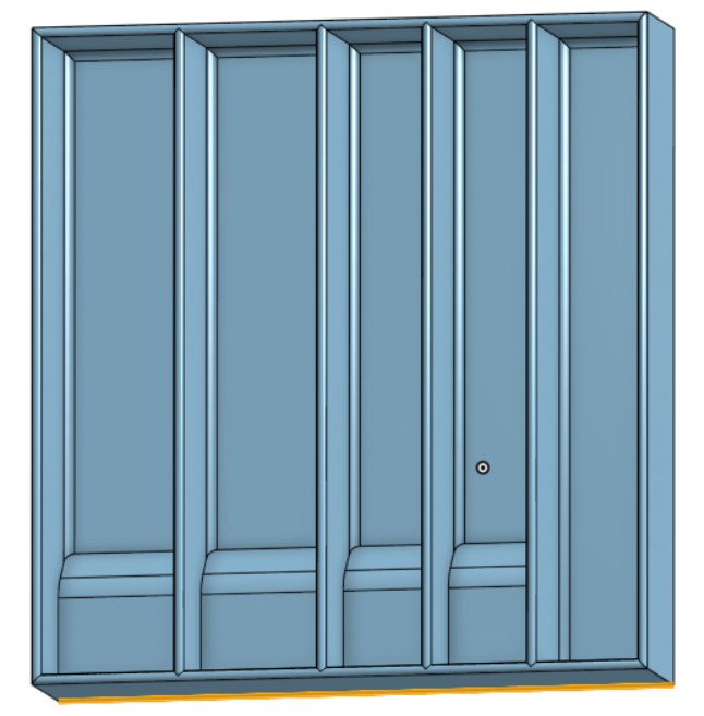 Keukenlade-organizer