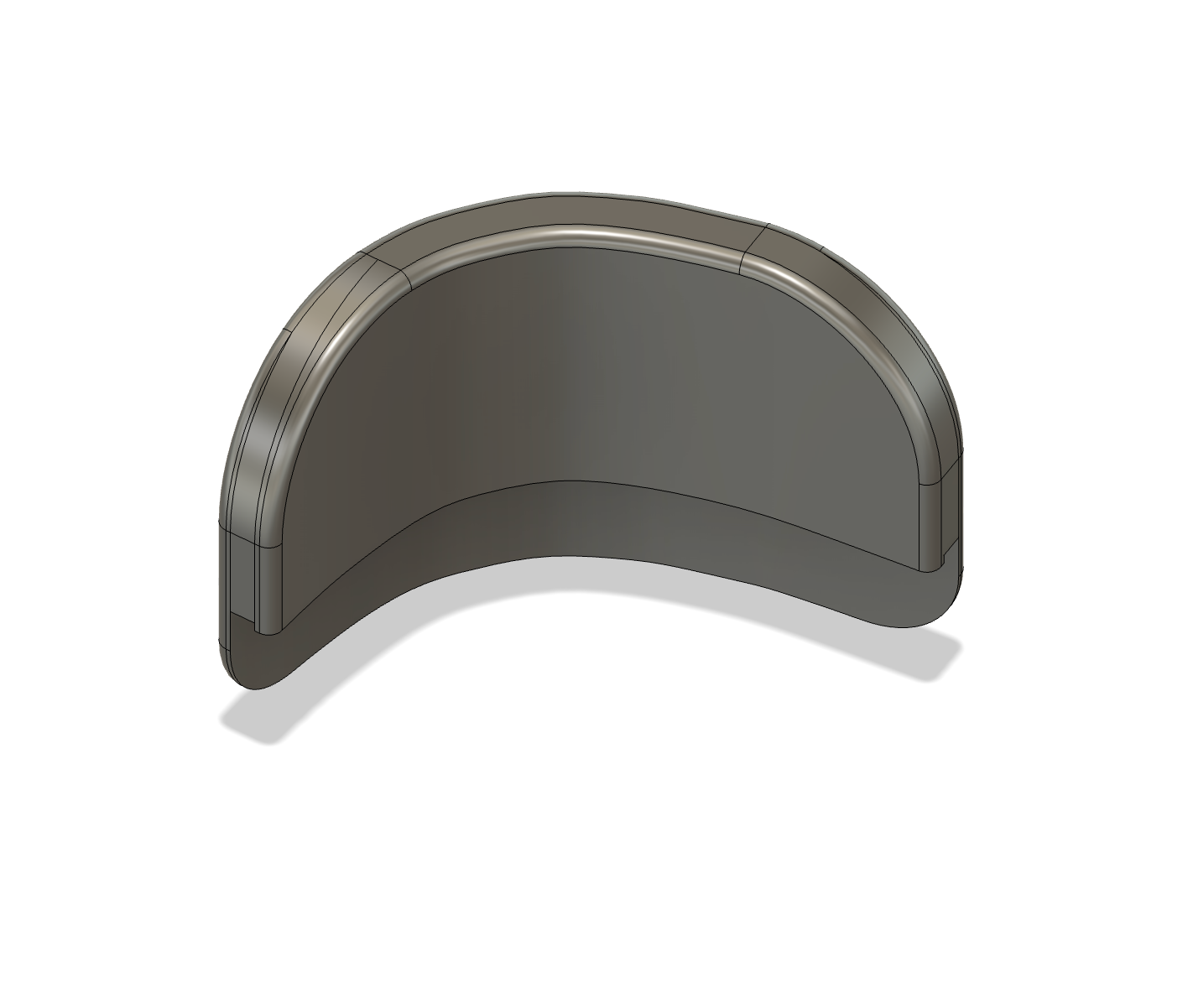 Bumperverlengstuk voor iRobot Roomba S9