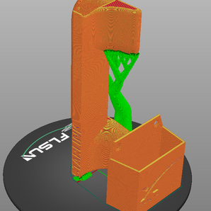 Starlink Gen 3-planken voor router en voeding