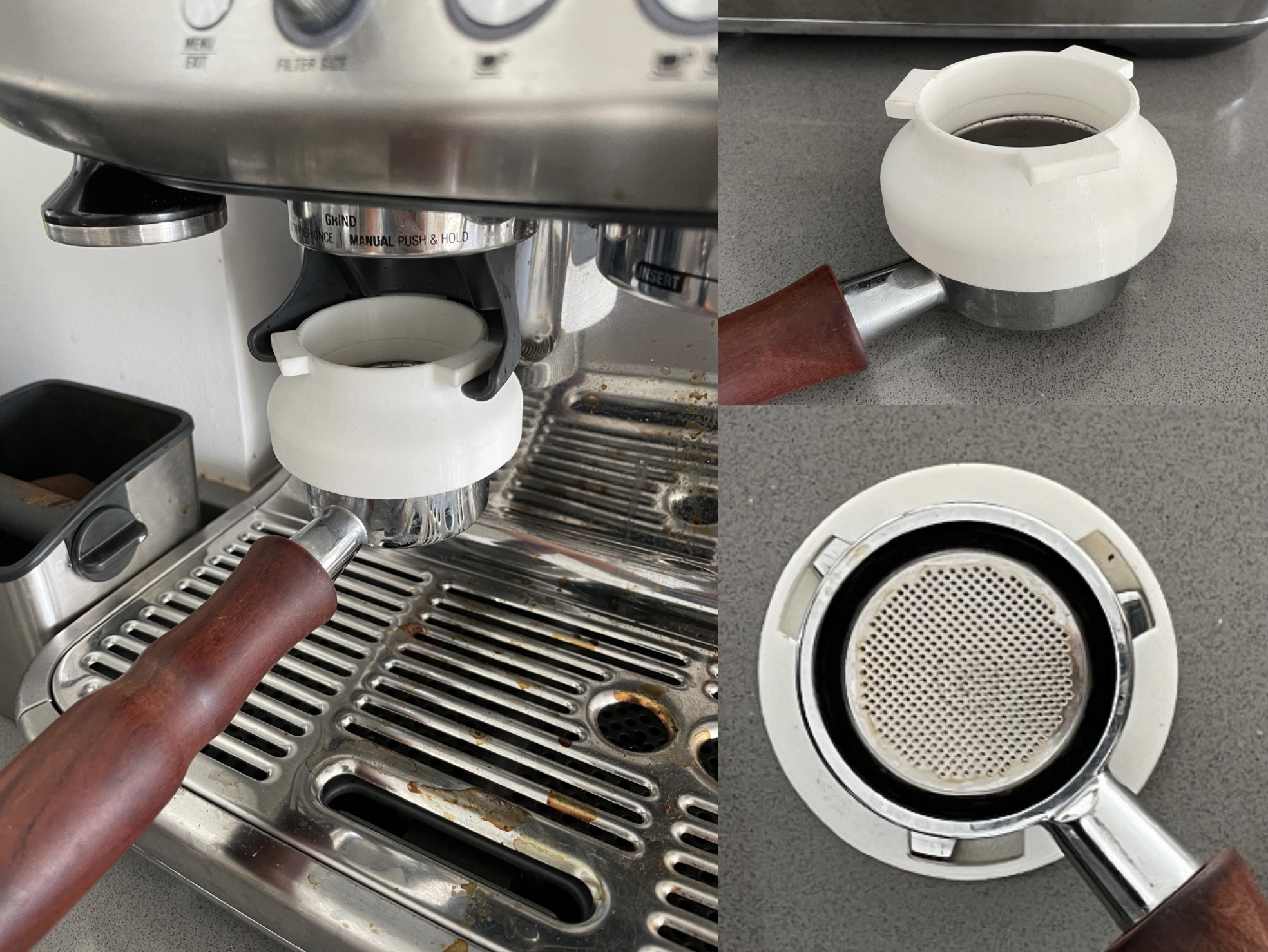 Sage Breville Barista Pro 54mm Koffietrechter