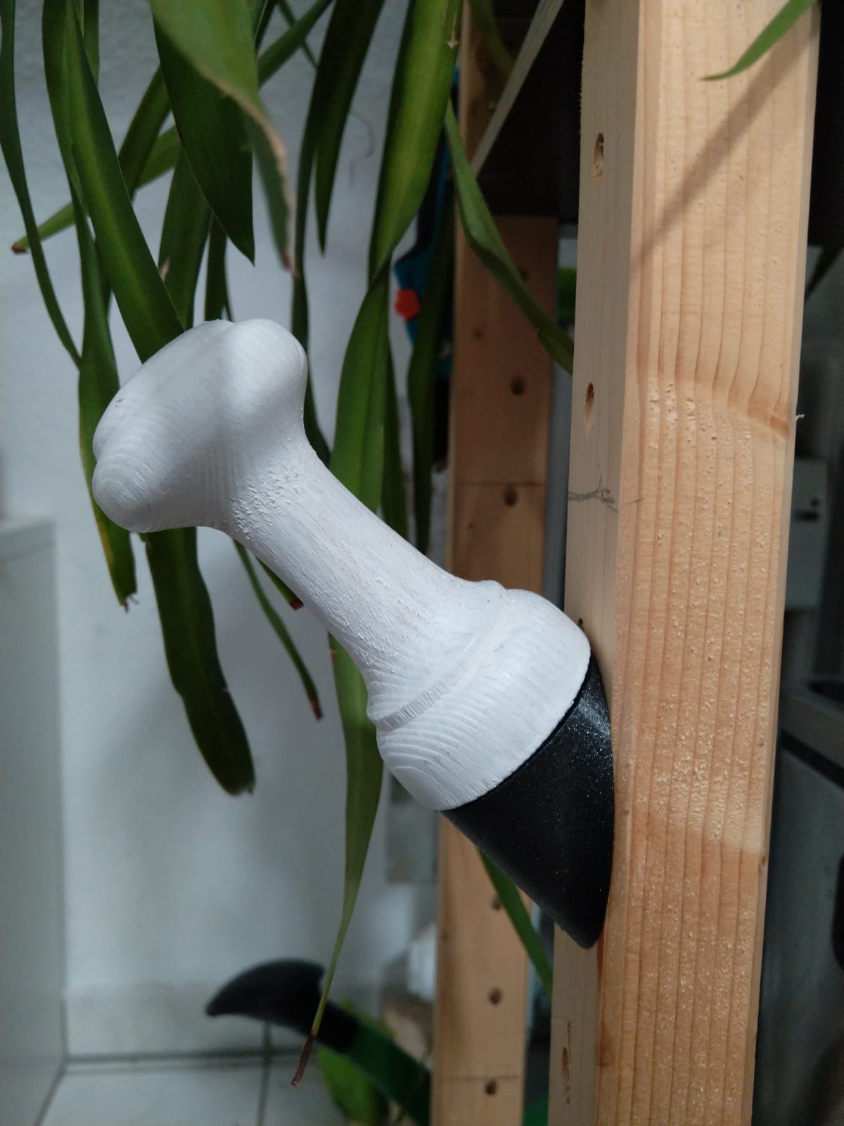 Wandadapter voor Haken – Optimale ophanging in een hoek van 45°