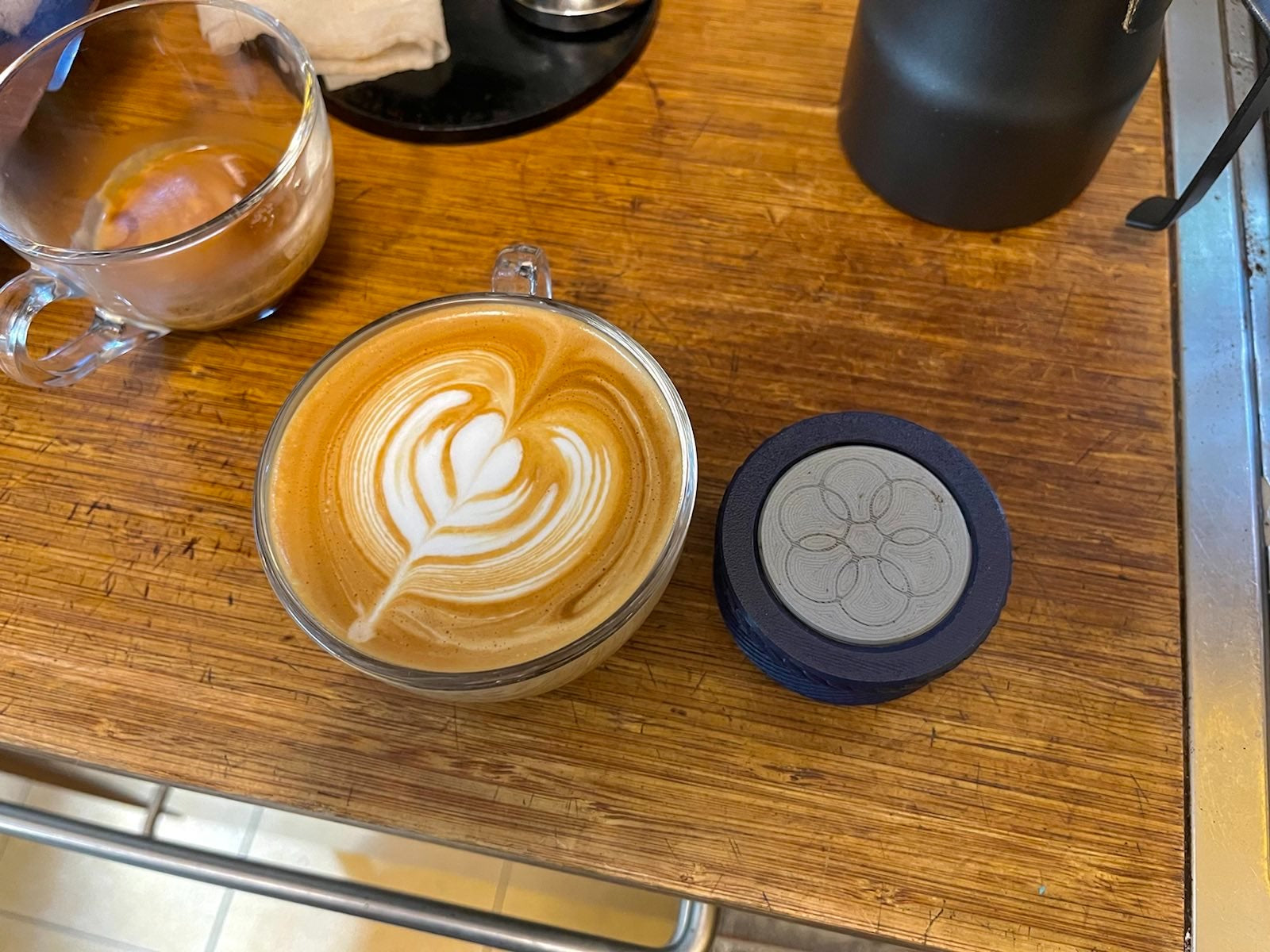 Effectief koffiedistributiegereedschap voor espresso