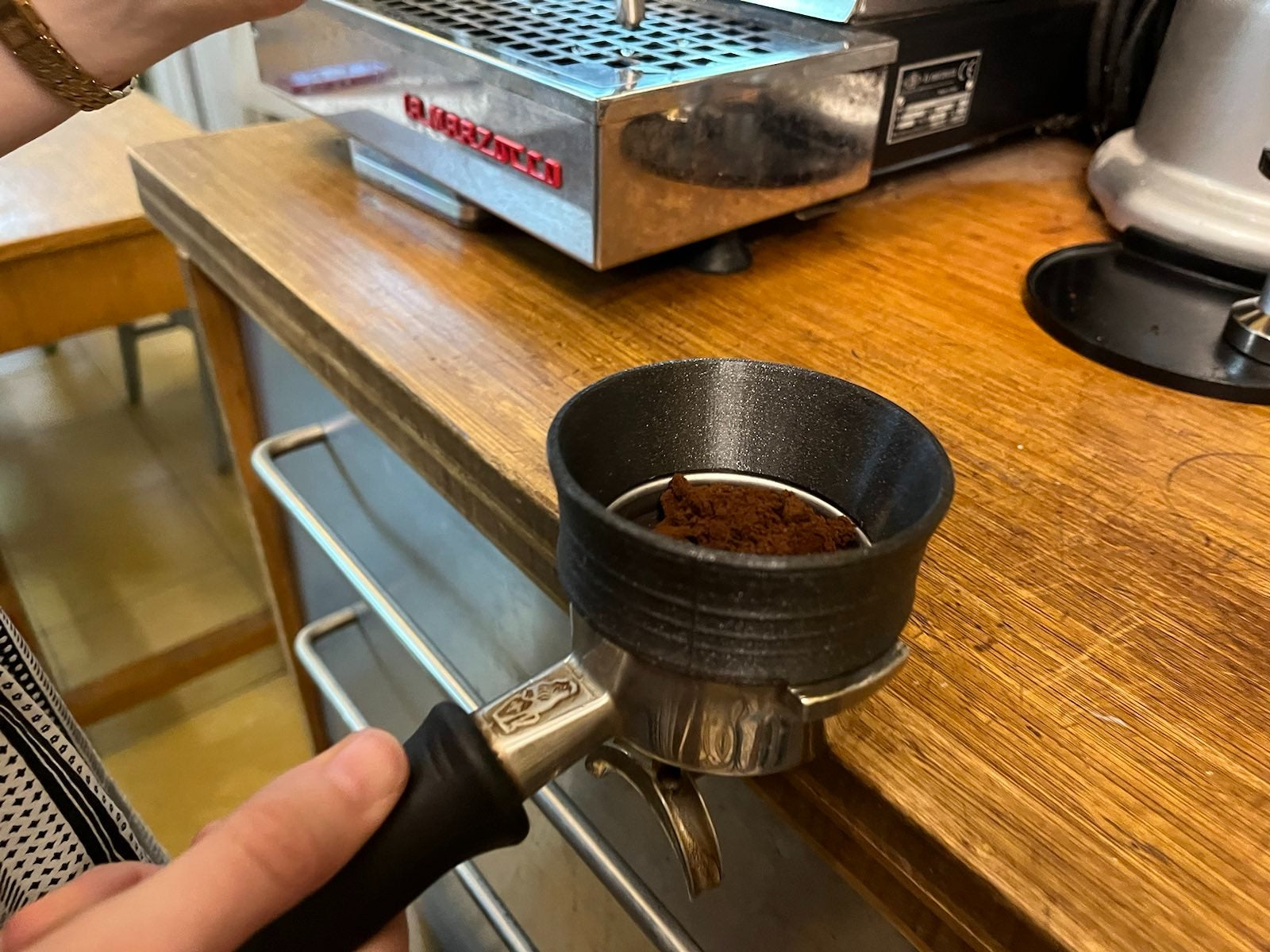 Espresso Portafilter Trechter – 53mm, 57mm, 58mm