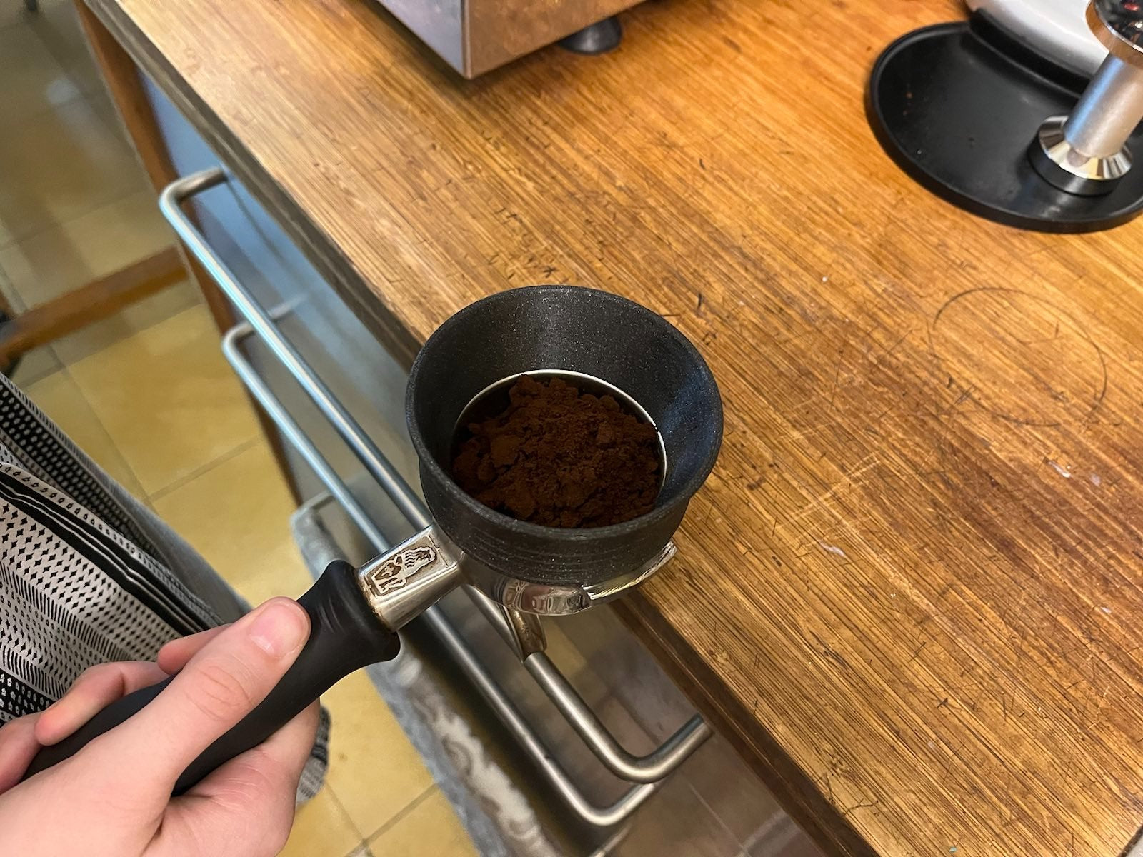 Espresso Portafilter Trechter – 53mm, 57mm, 58mm