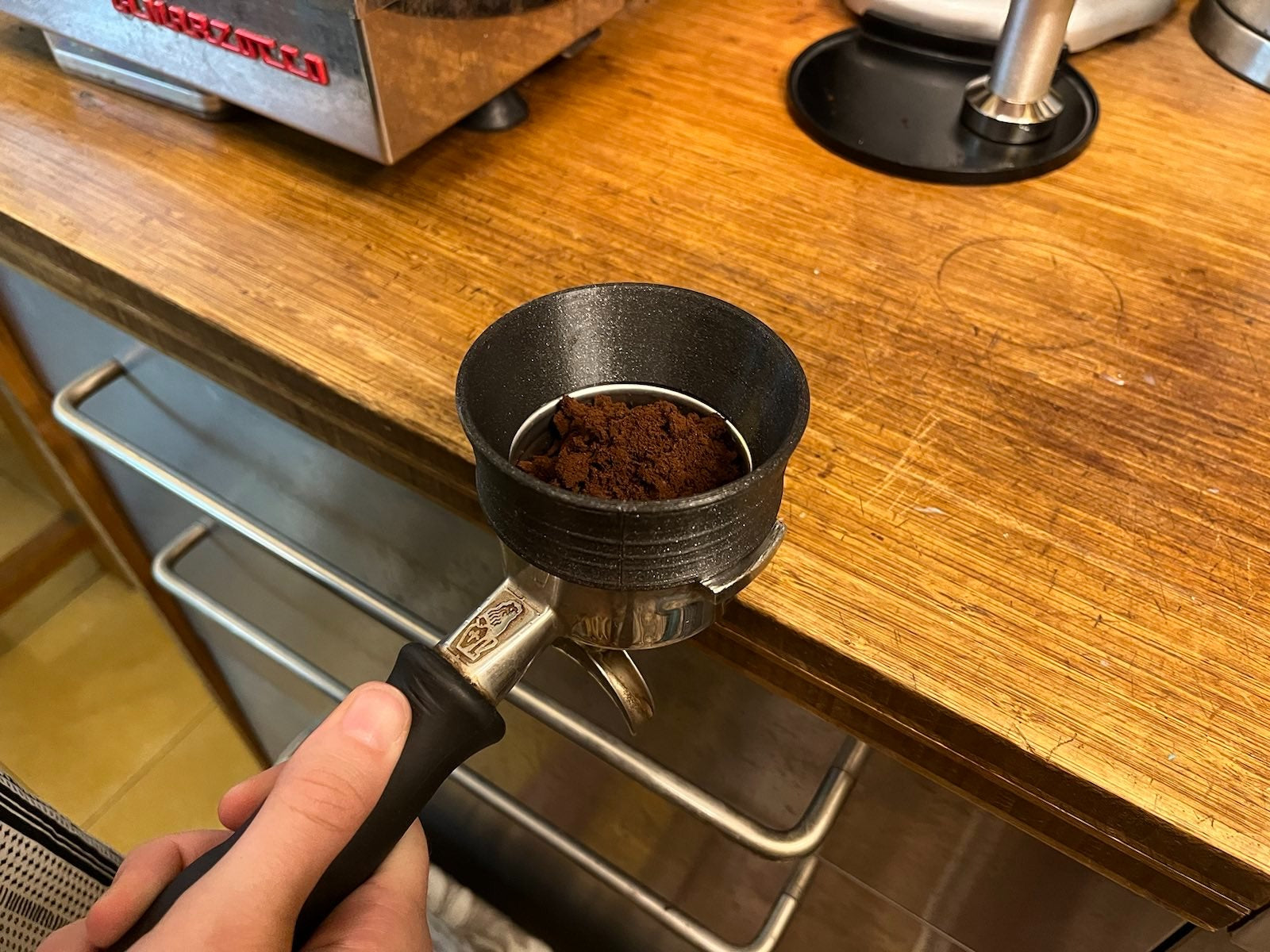 Espresso Portafilter Trechter – 53mm, 57mm, 58mm