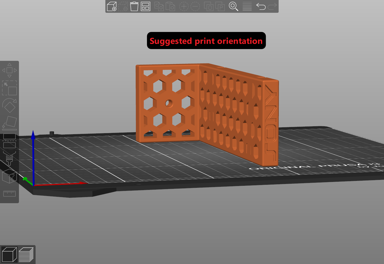 Veilige en ruimtebesparende verticale wandmontage voor PS5