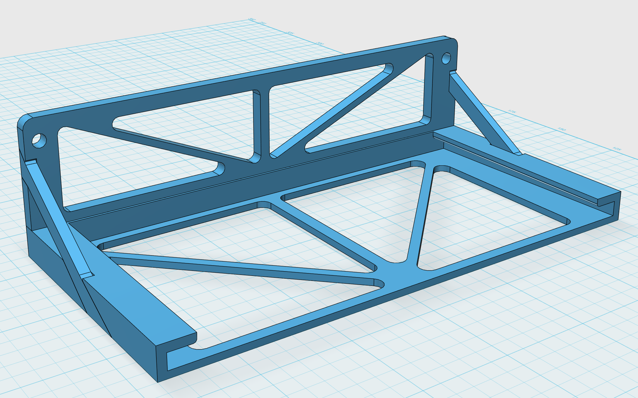 Elegante wandmontage voor Speedport DSL-router