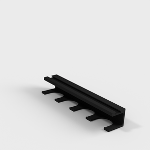 Kastophanging kruidenrek voor Aldi kruidenpotjes