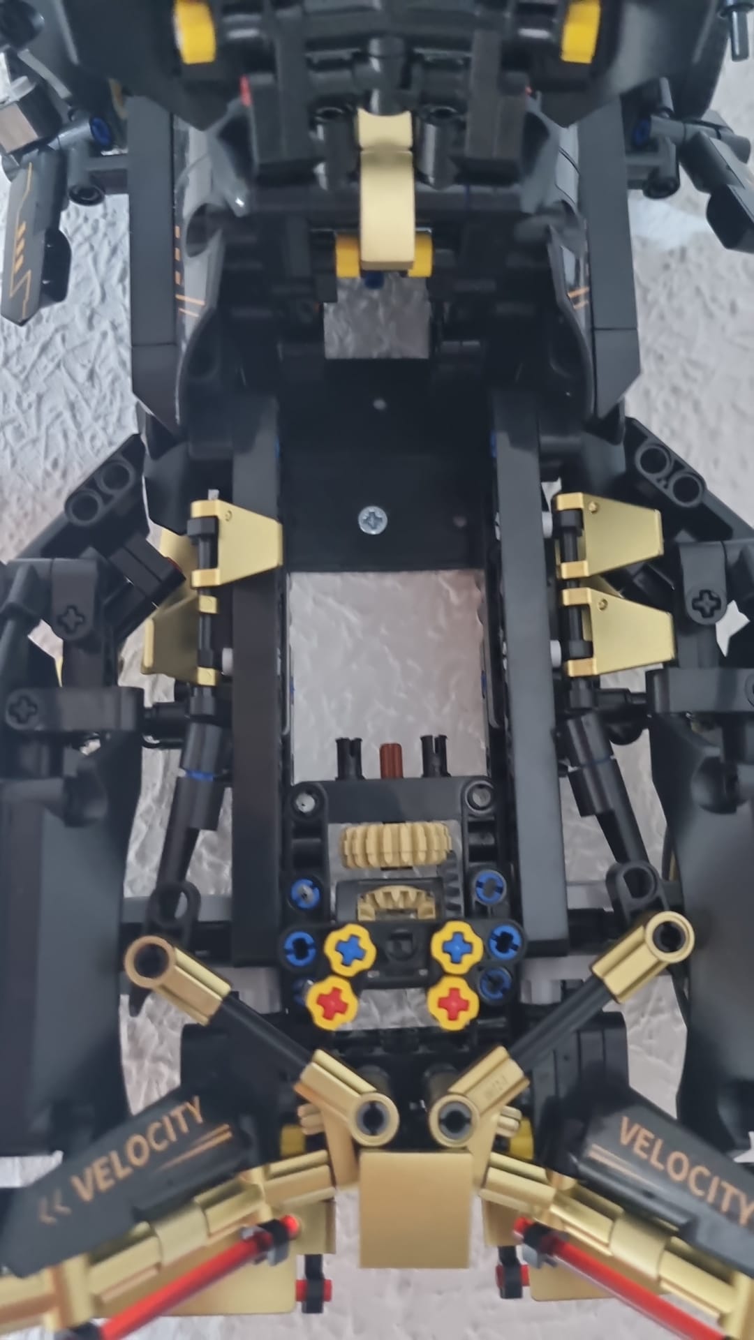 LEGO Technic Muurbevestiging + ToylinX