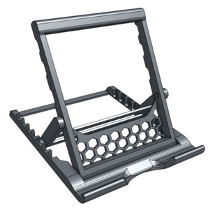 Opvouwbare en verstelbare standaard voor tablet