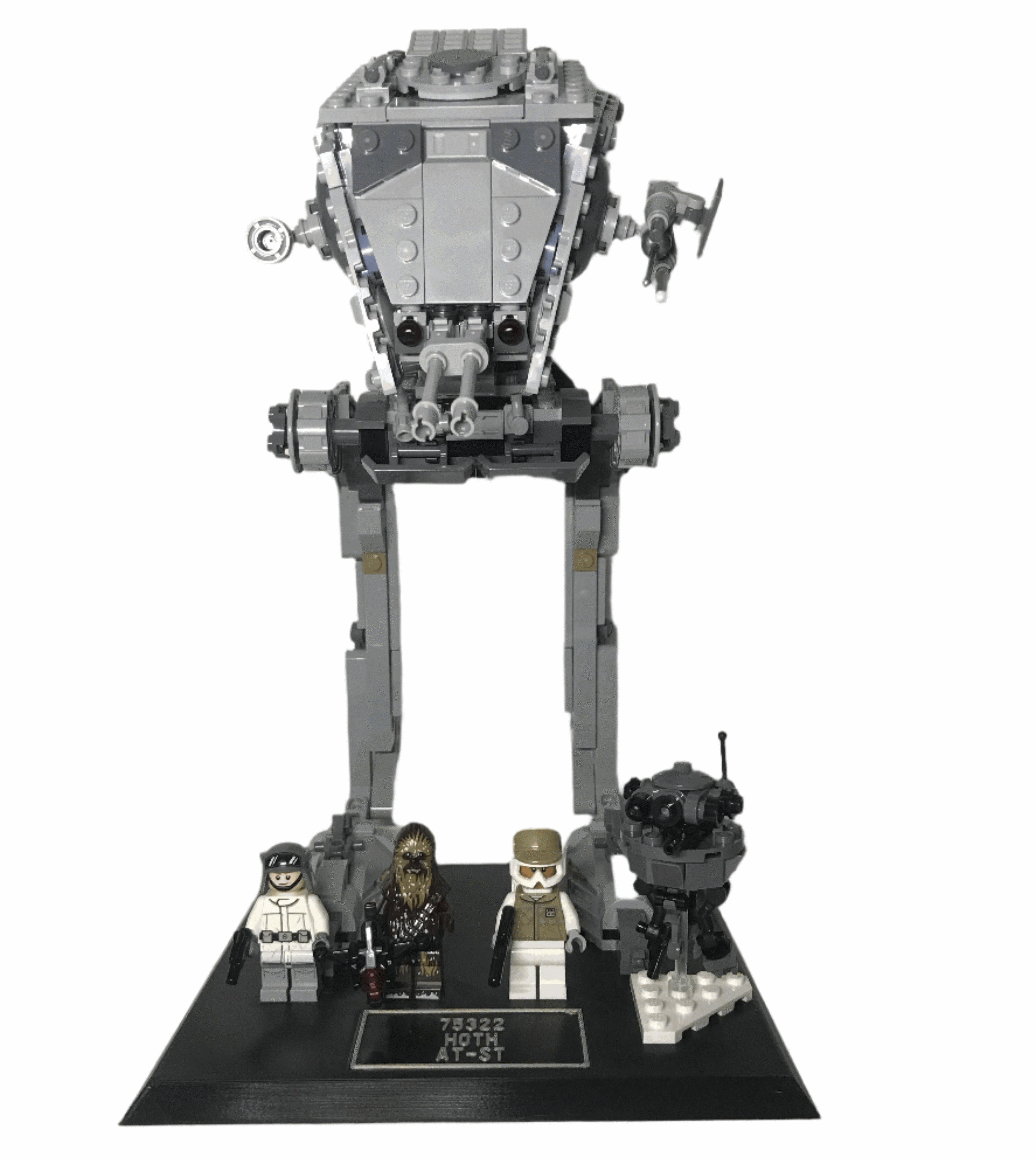 LEGO AT-ST Displaystandaard voor Starwars