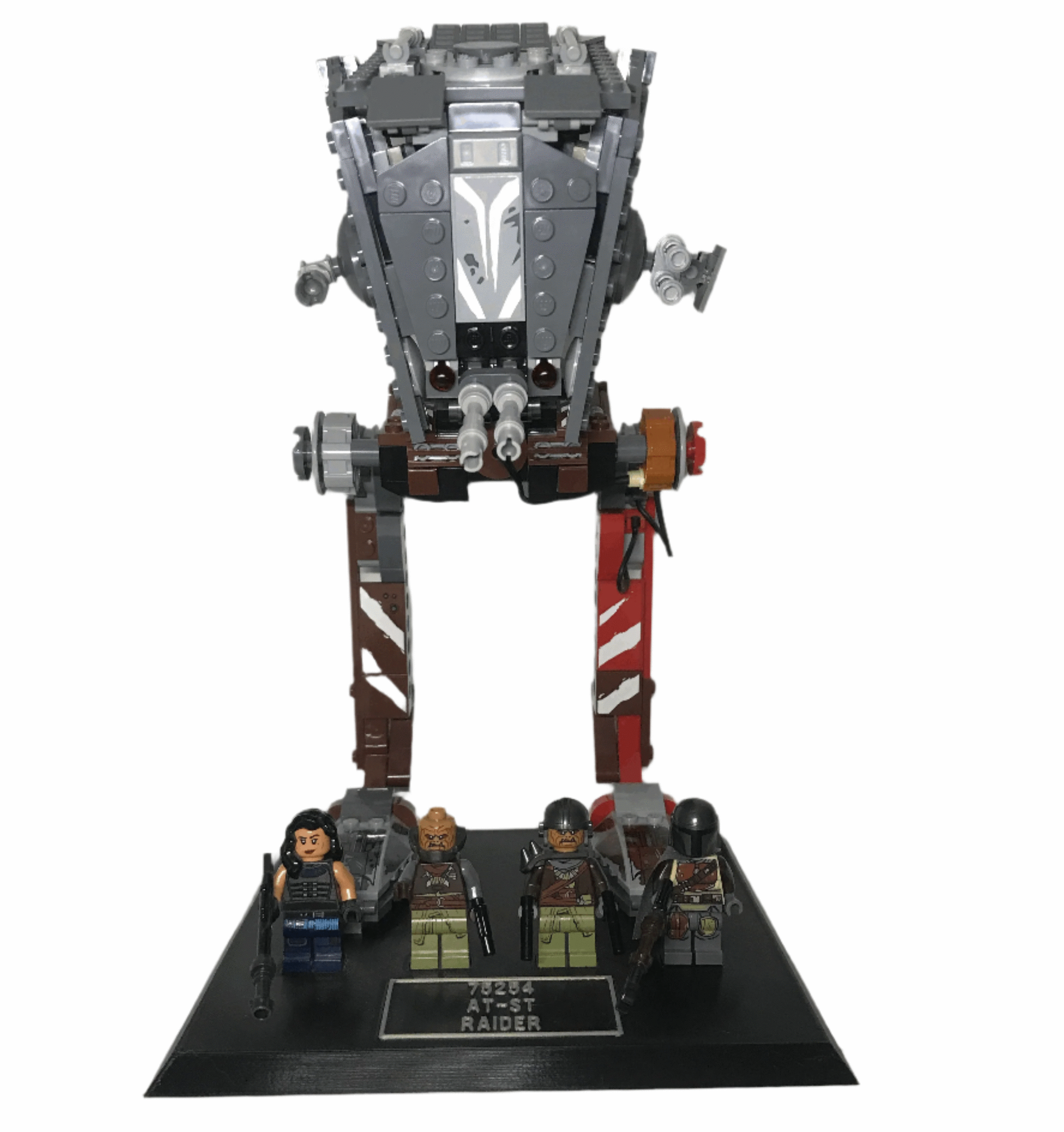 LEGO AT-ST Displaystandaard voor Starwars