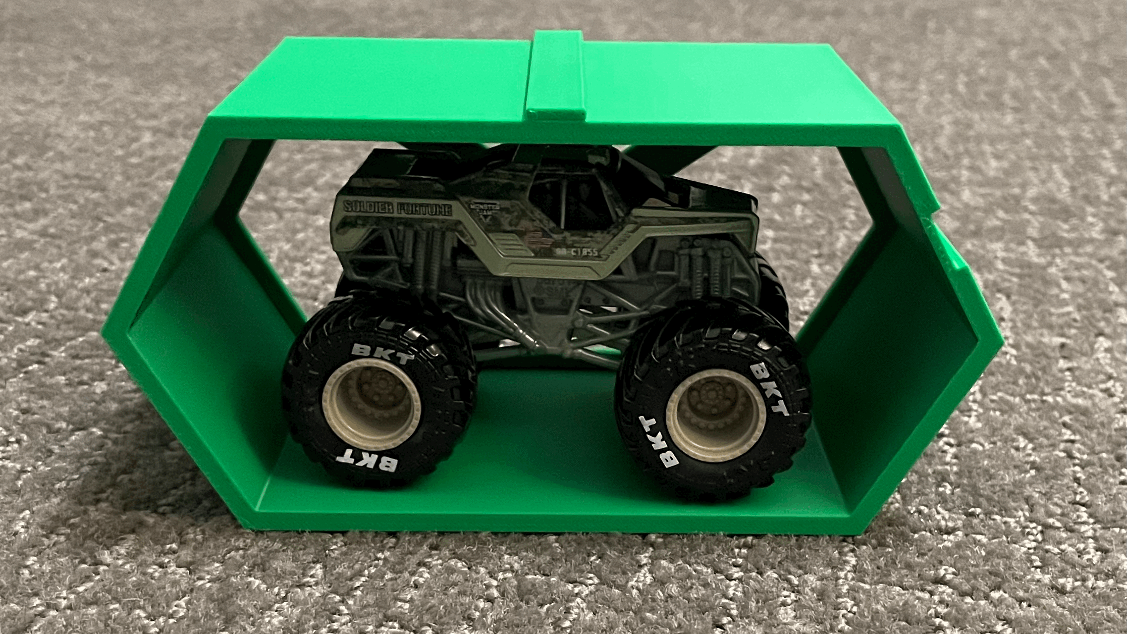 Modulaire display voor Spin Master 1:64 Monster Jam Trucks