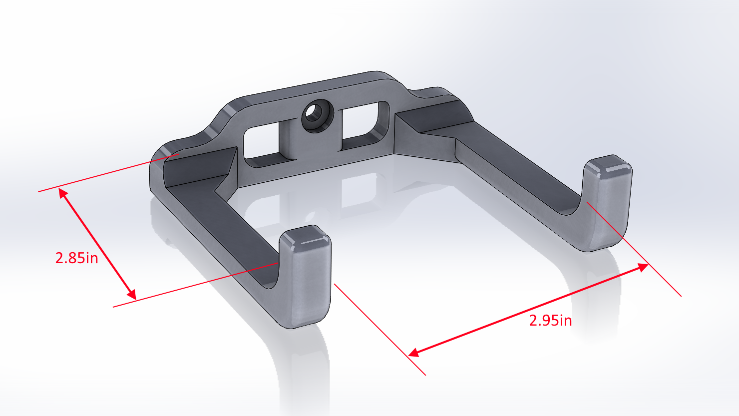 Muurschroeven voor Lego Star Wars TIE Fighter