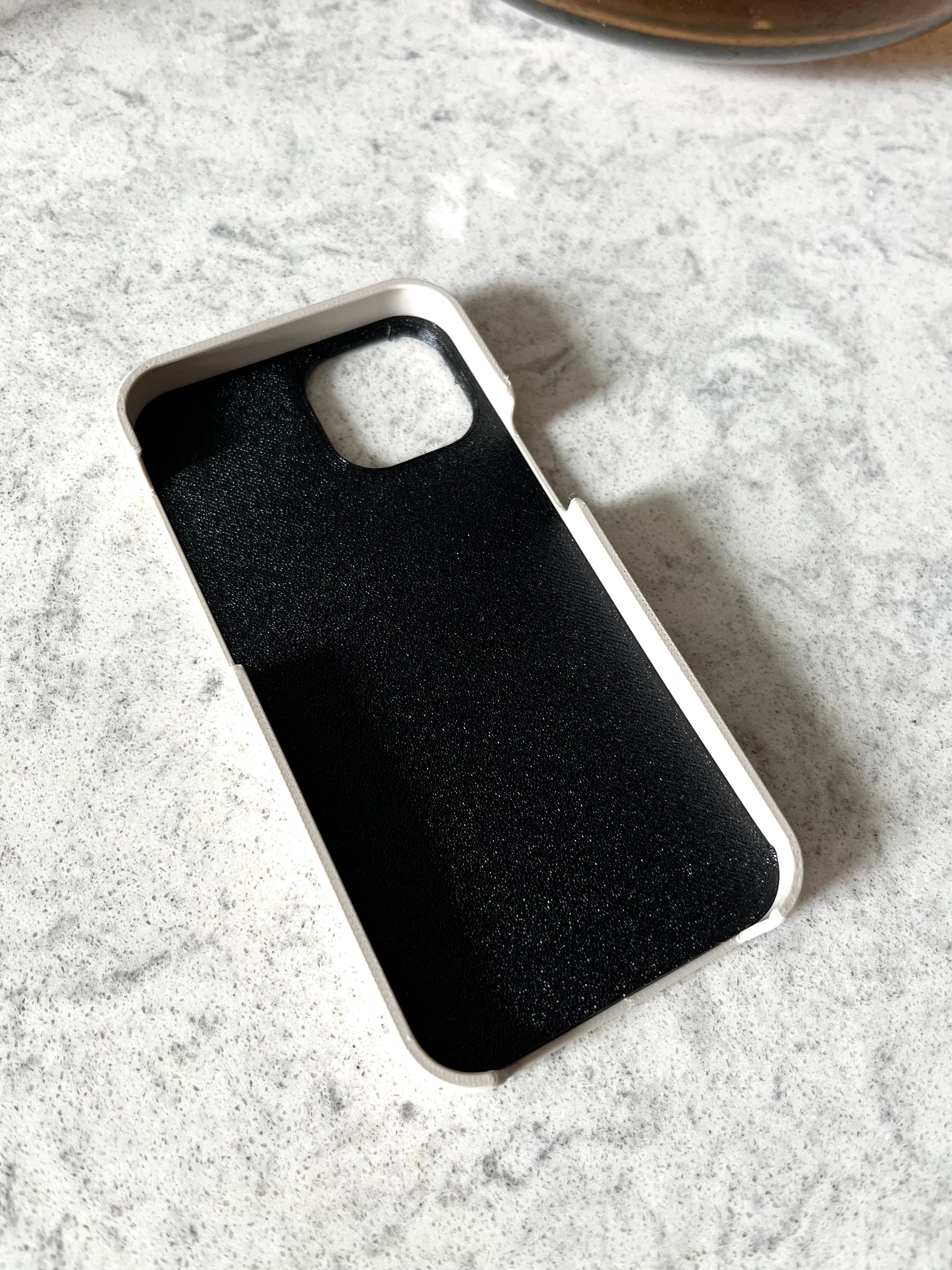 iPhone 13 Mini hoesje van PLA/TPU-blend