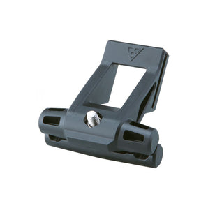 Topeak QuickClick bevestiging voor zadelrails van de fiets