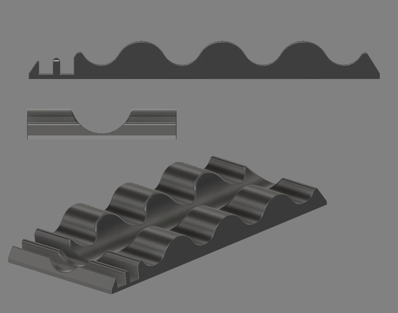 Gereedschapsopslag/Organizer voor Belangrijke 3D Print Gereedschappen